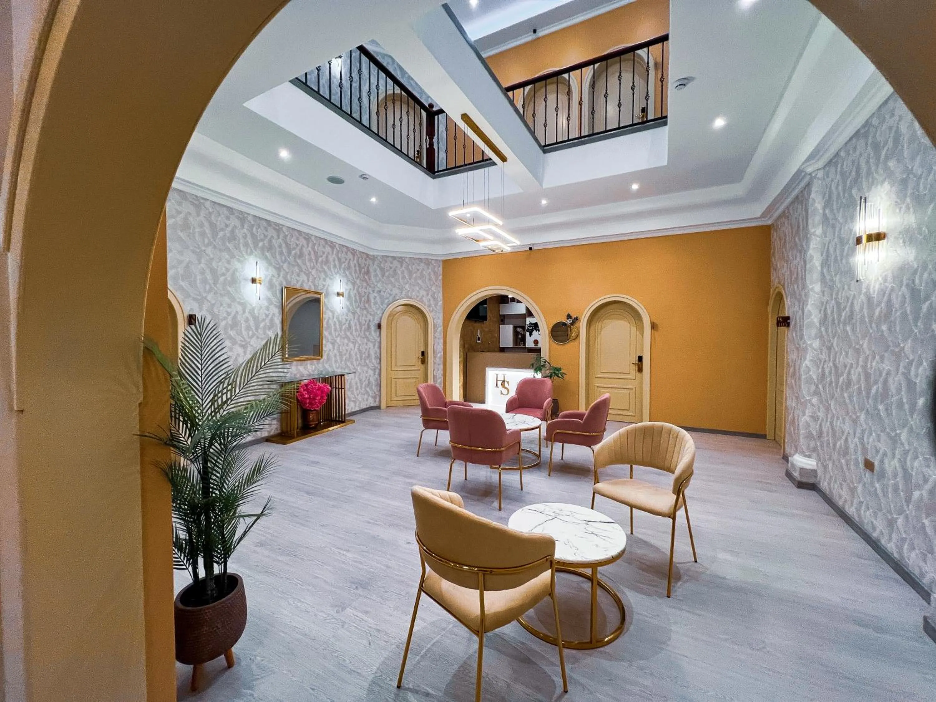 Living room in Hotel Sucre