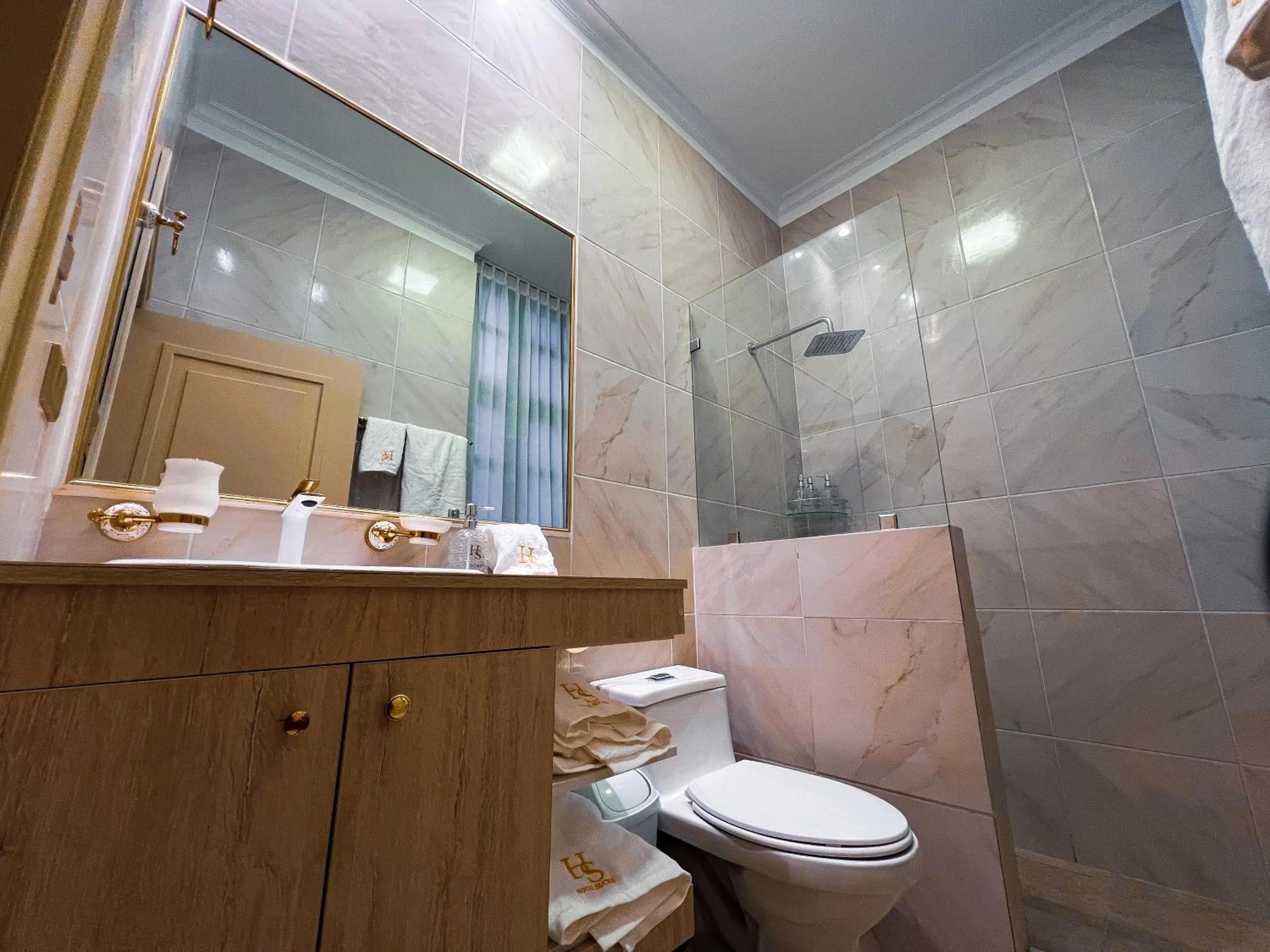 Bathroom in Hotel Sucre
