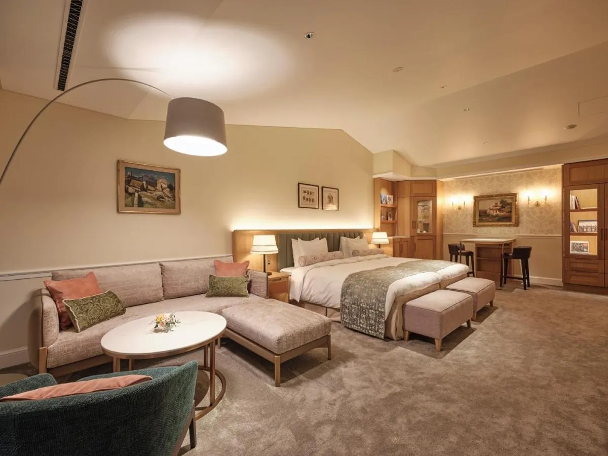 Bed in HOTEL de L'ALPAGE