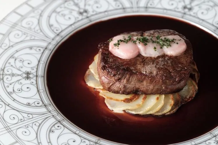 Restaurant/places to eat in HOTEL de L'ALPAGE