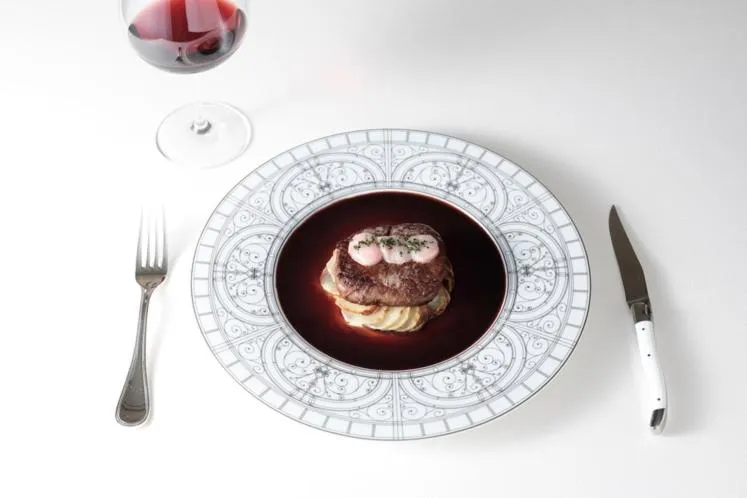 Restaurant/places to eat in HOTEL de L'ALPAGE