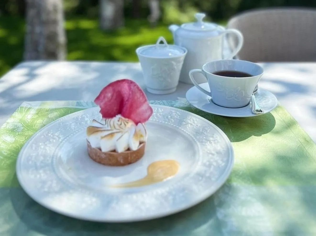 Restaurant/places to eat in HOTEL de L'ALPAGE