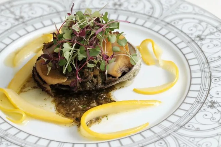 Restaurant/places to eat in HOTEL de L'ALPAGE