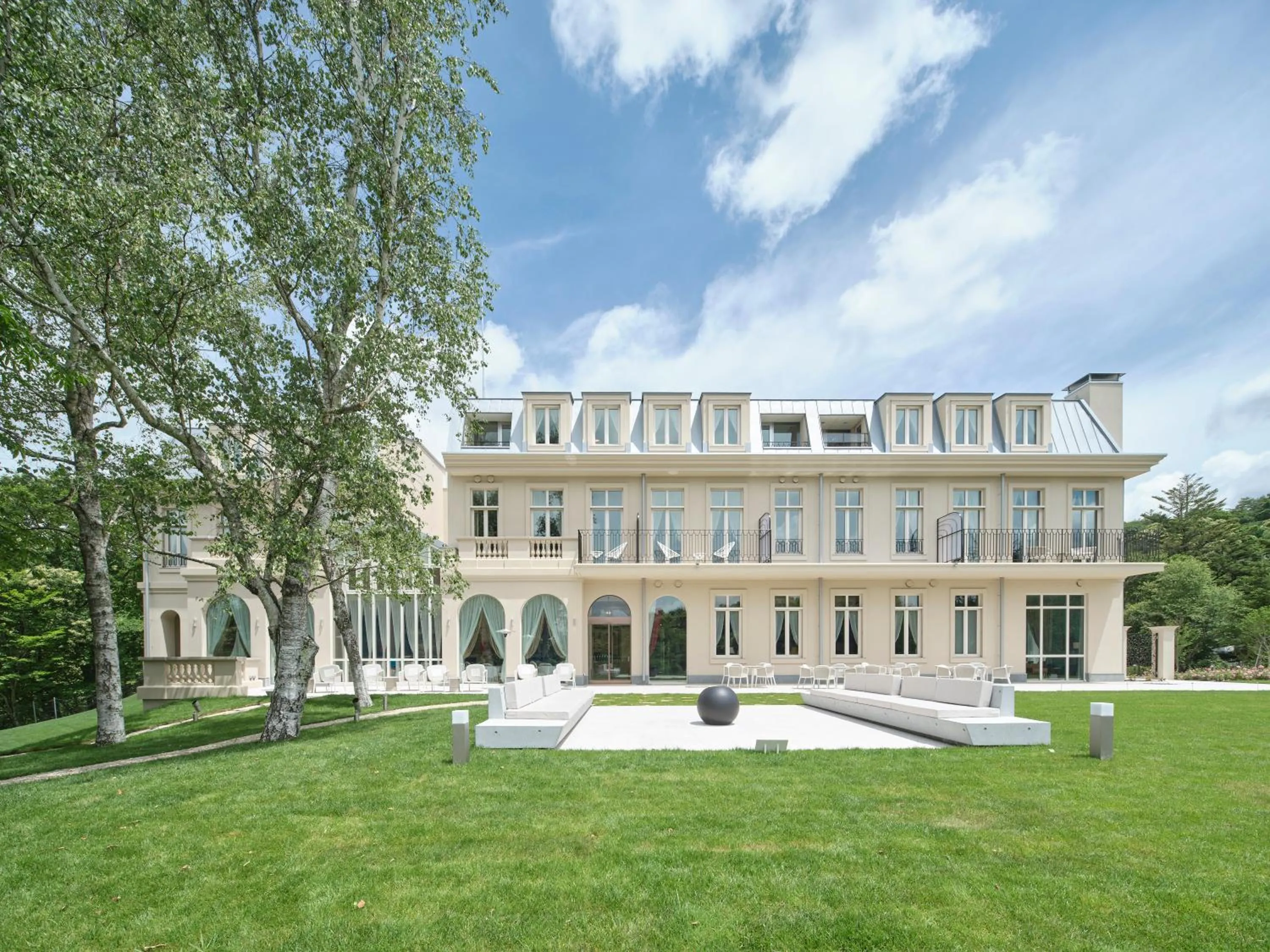 Garden in HOTEL de L'ALPAGE
