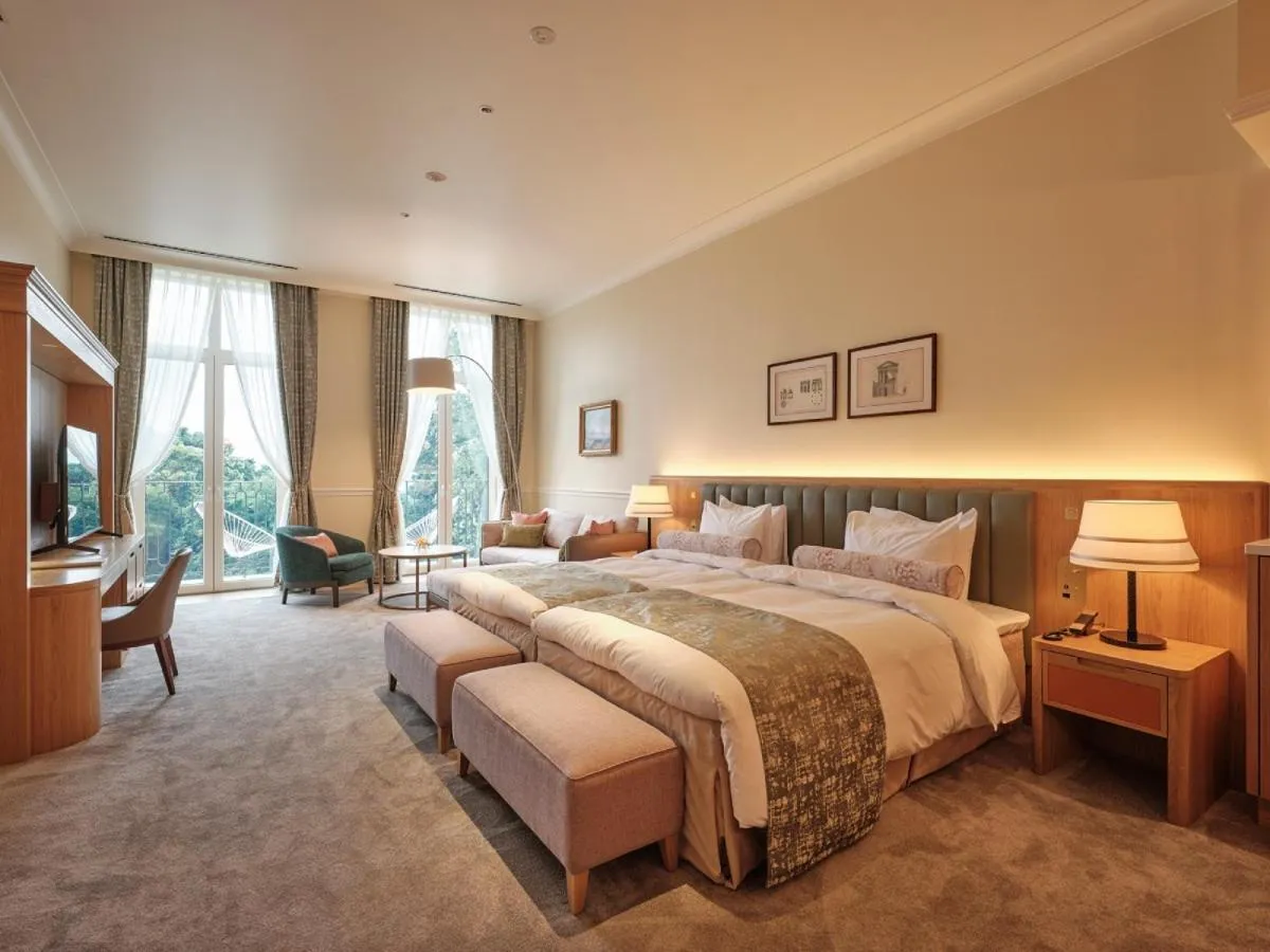 Bed in HOTEL de L'ALPAGE