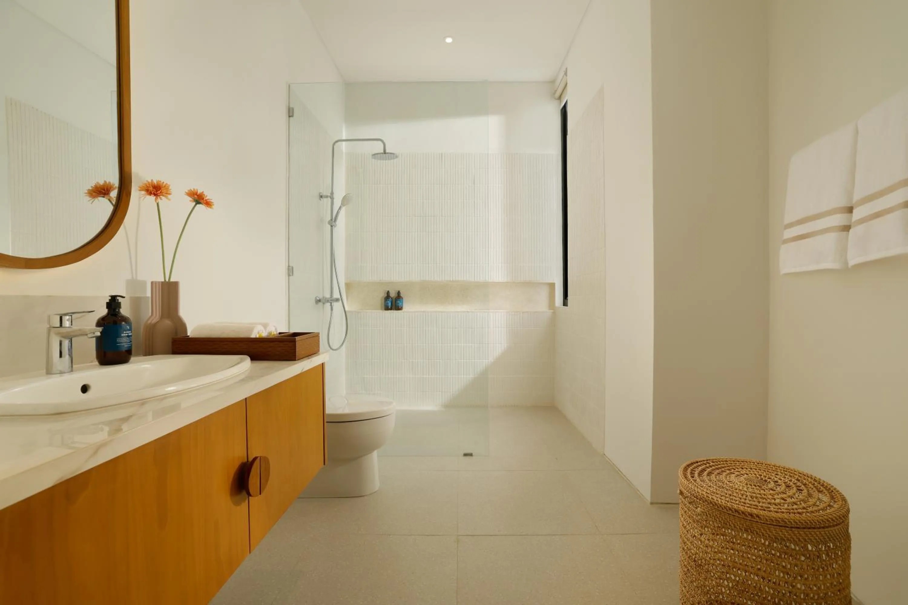 Shower in Villa Kalem Canggu by Nakula