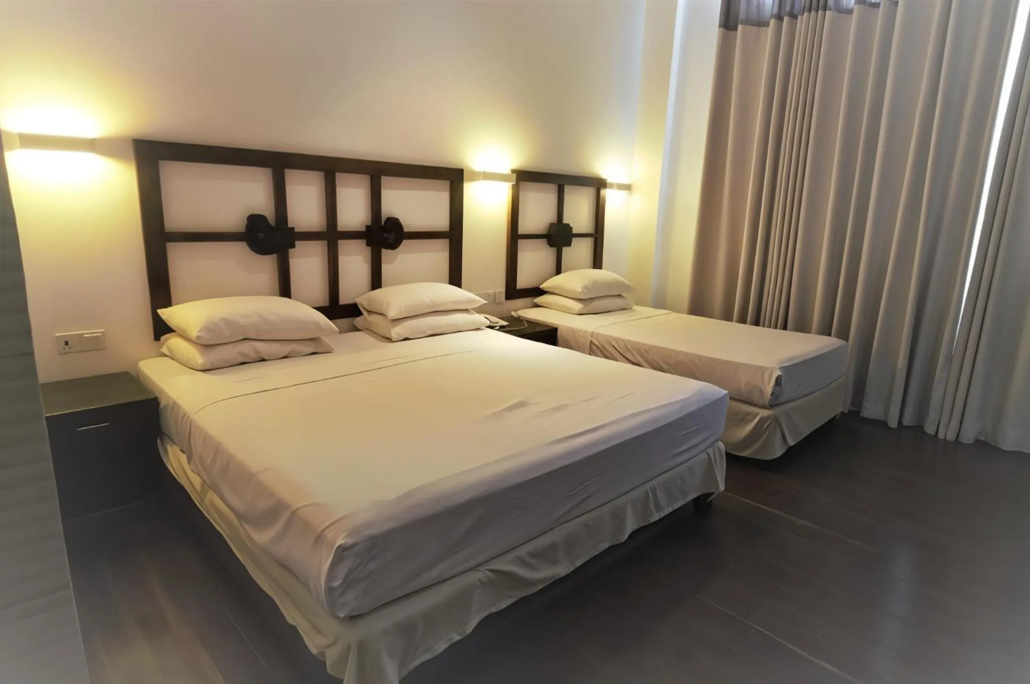 Bed in Avasta Resort Wijaya Leisure