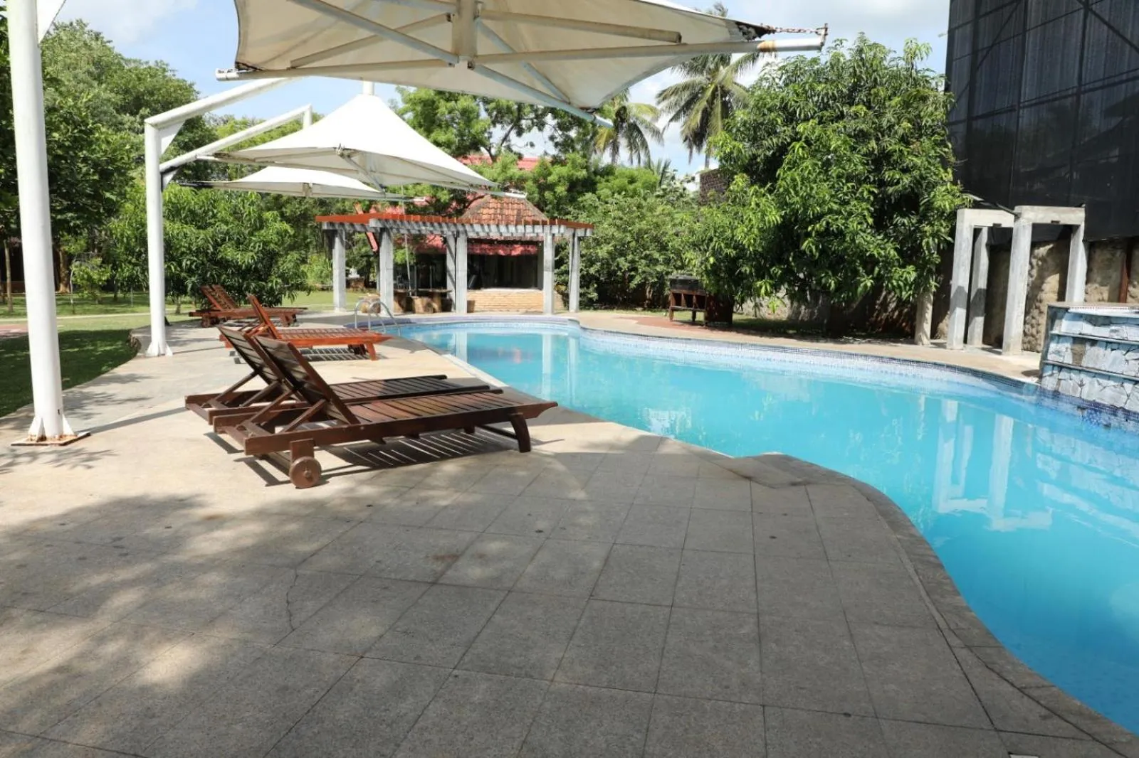 Pool view in Avasta Resort Wijaya Leisure