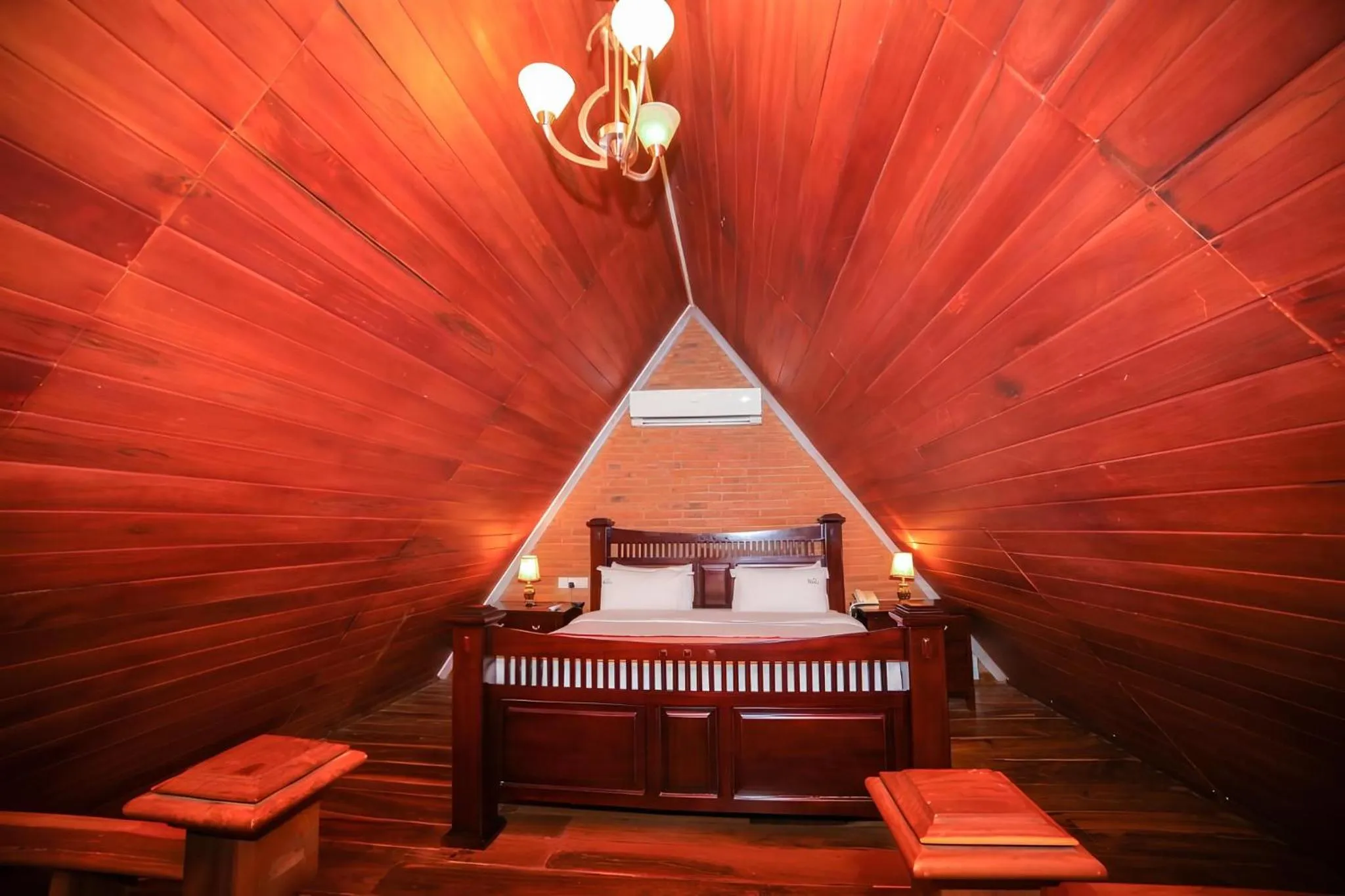 Photo of the whole room, Bed in Avasta Resort Wijaya Leisure