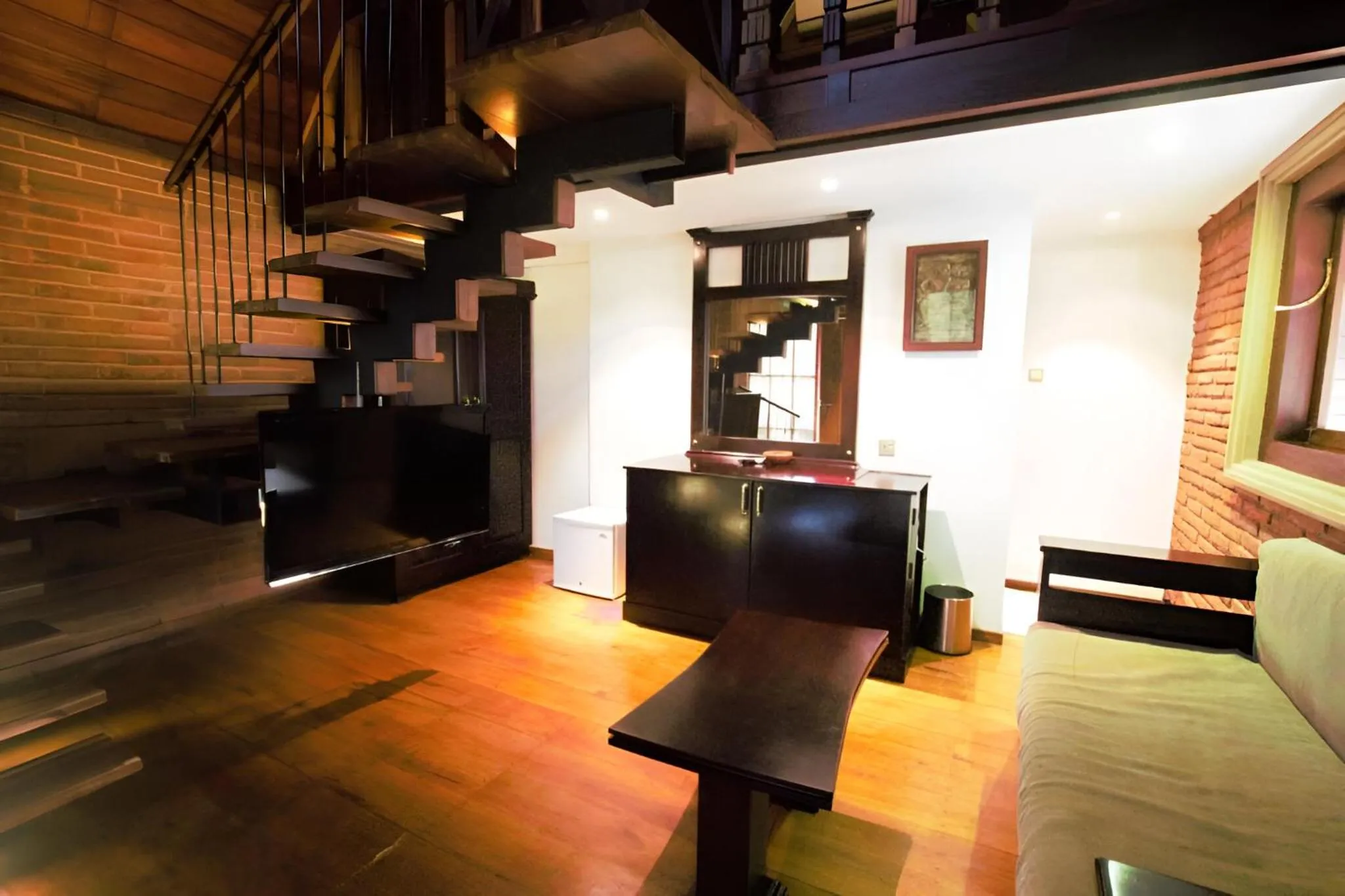 Living room in Avasta Resort Wijaya Leisure