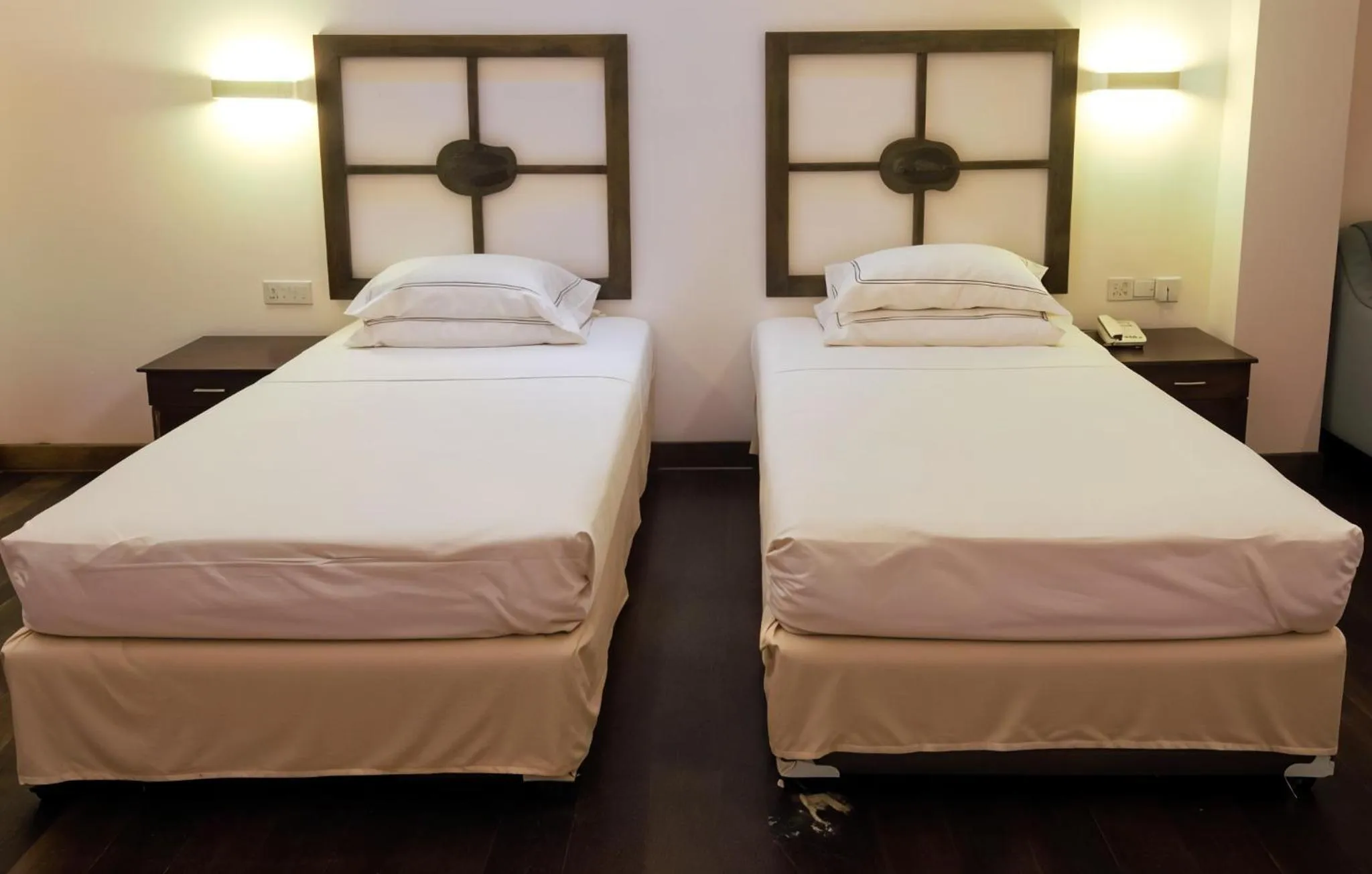 Bed in Avasta Resort Wijaya Leisure