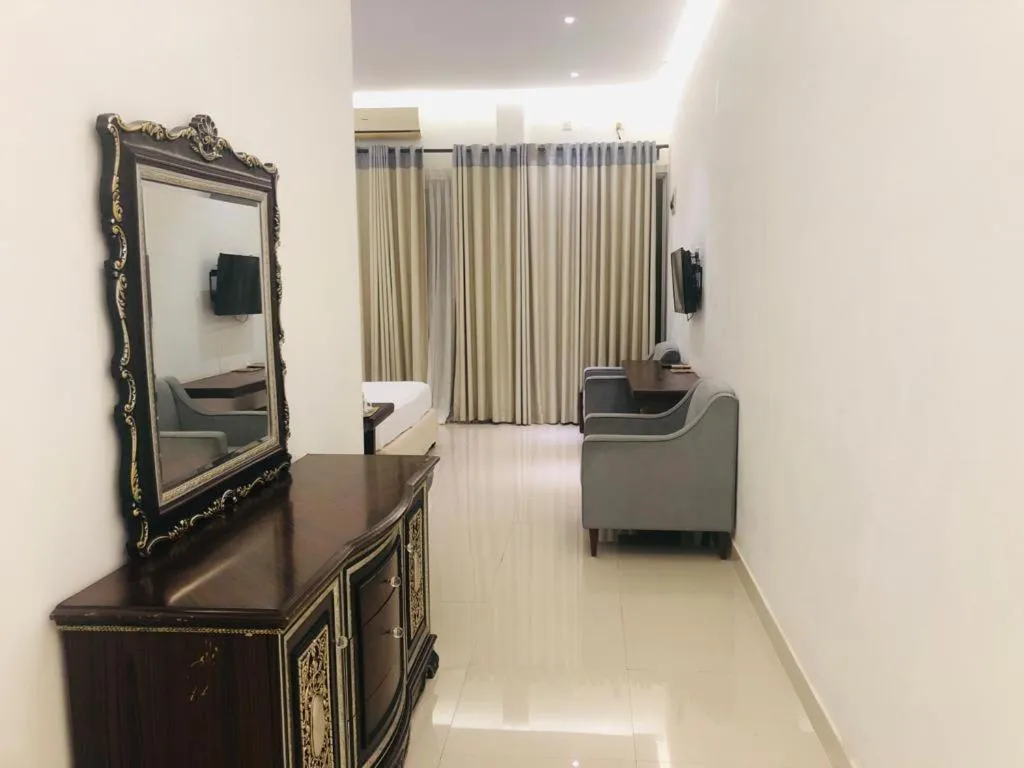 Seating area, Bed in Avasta Resort Wijaya Leisure