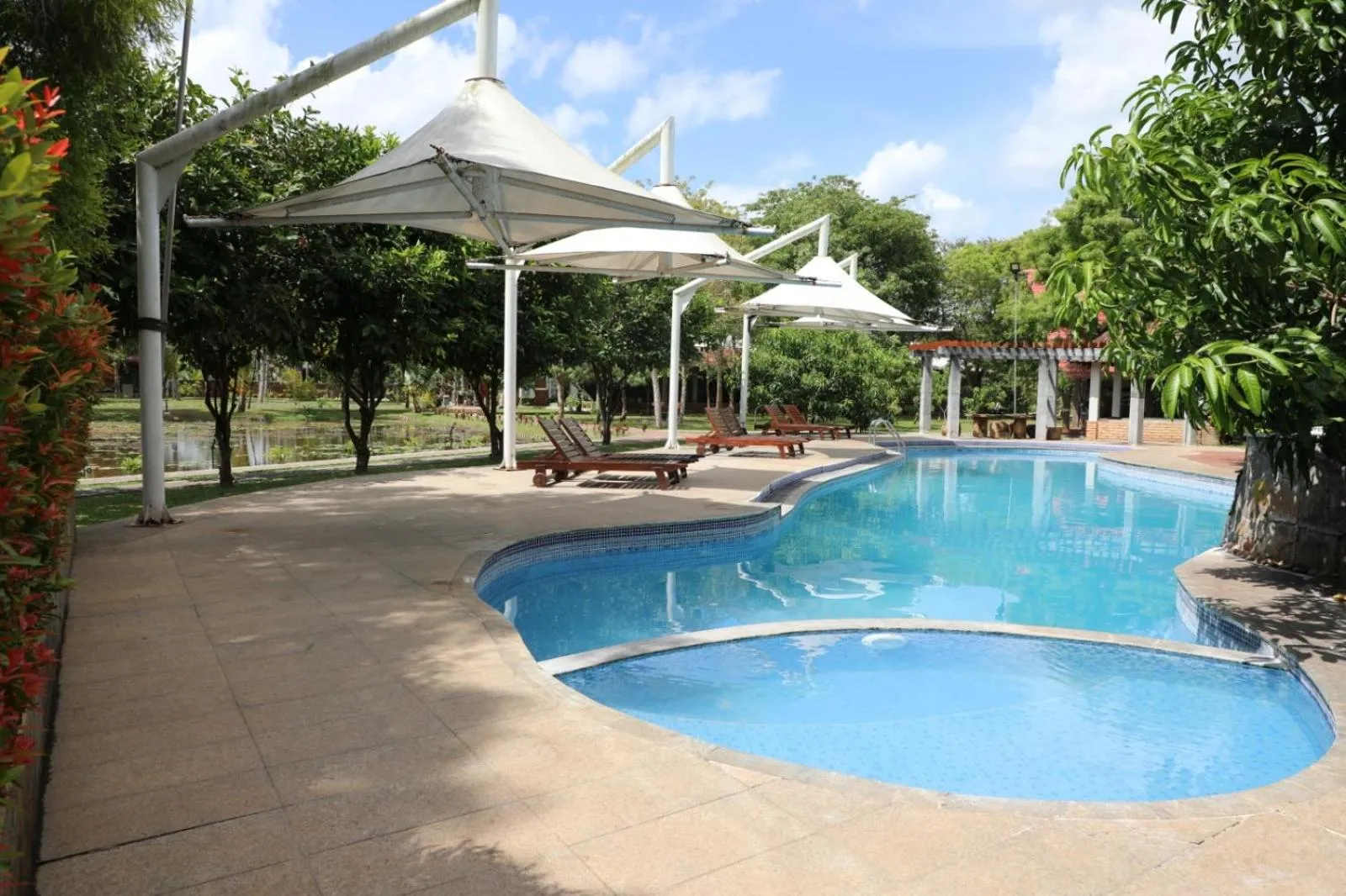 sunbed in Avasta Resort Wijaya Leisure