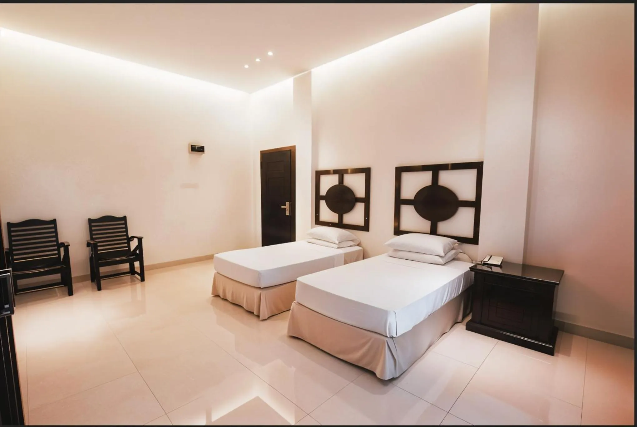 Bed in Avasta Resort Wijaya Leisure