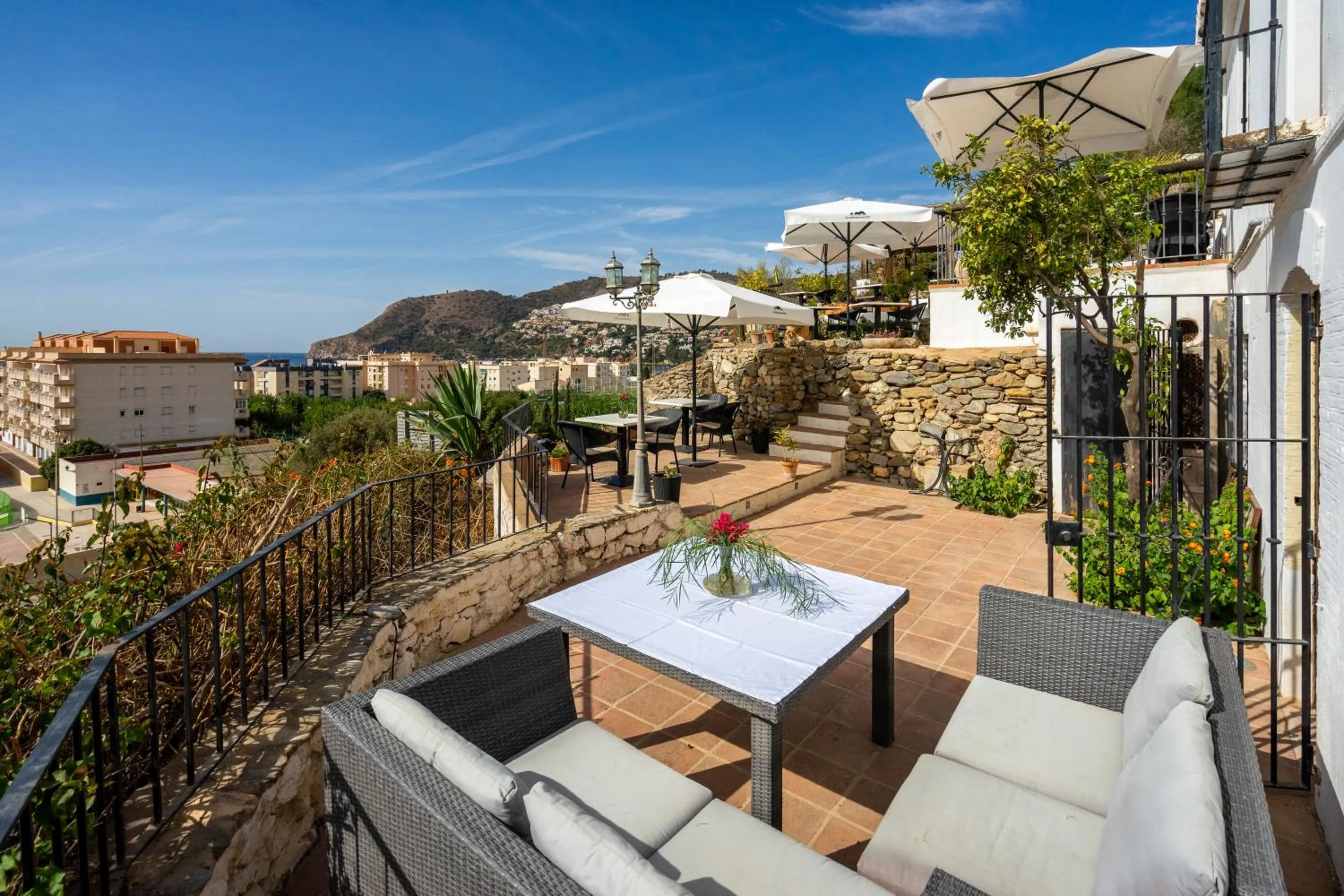 Balcony/Terrace in La Tartana Hotel Boutique