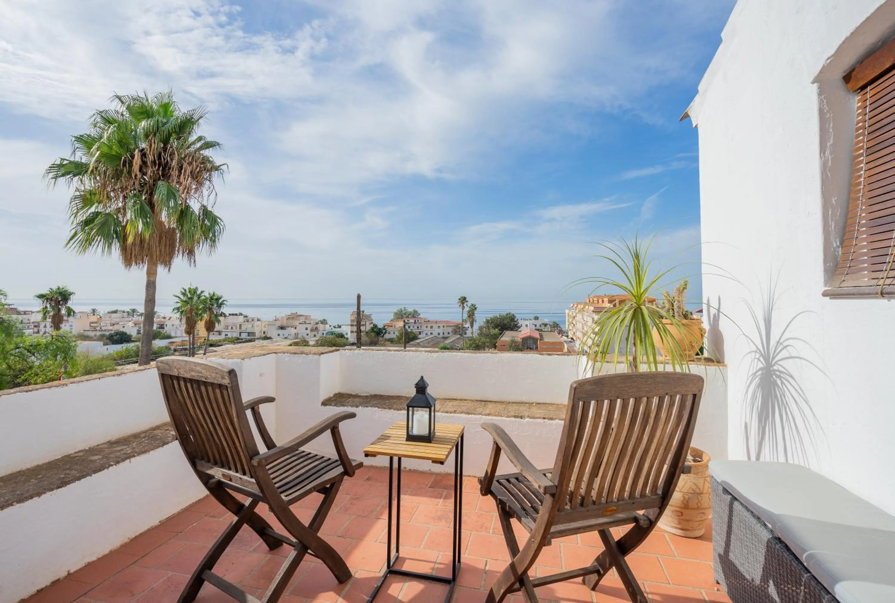 Sea view in La Tartana Hotel Boutique