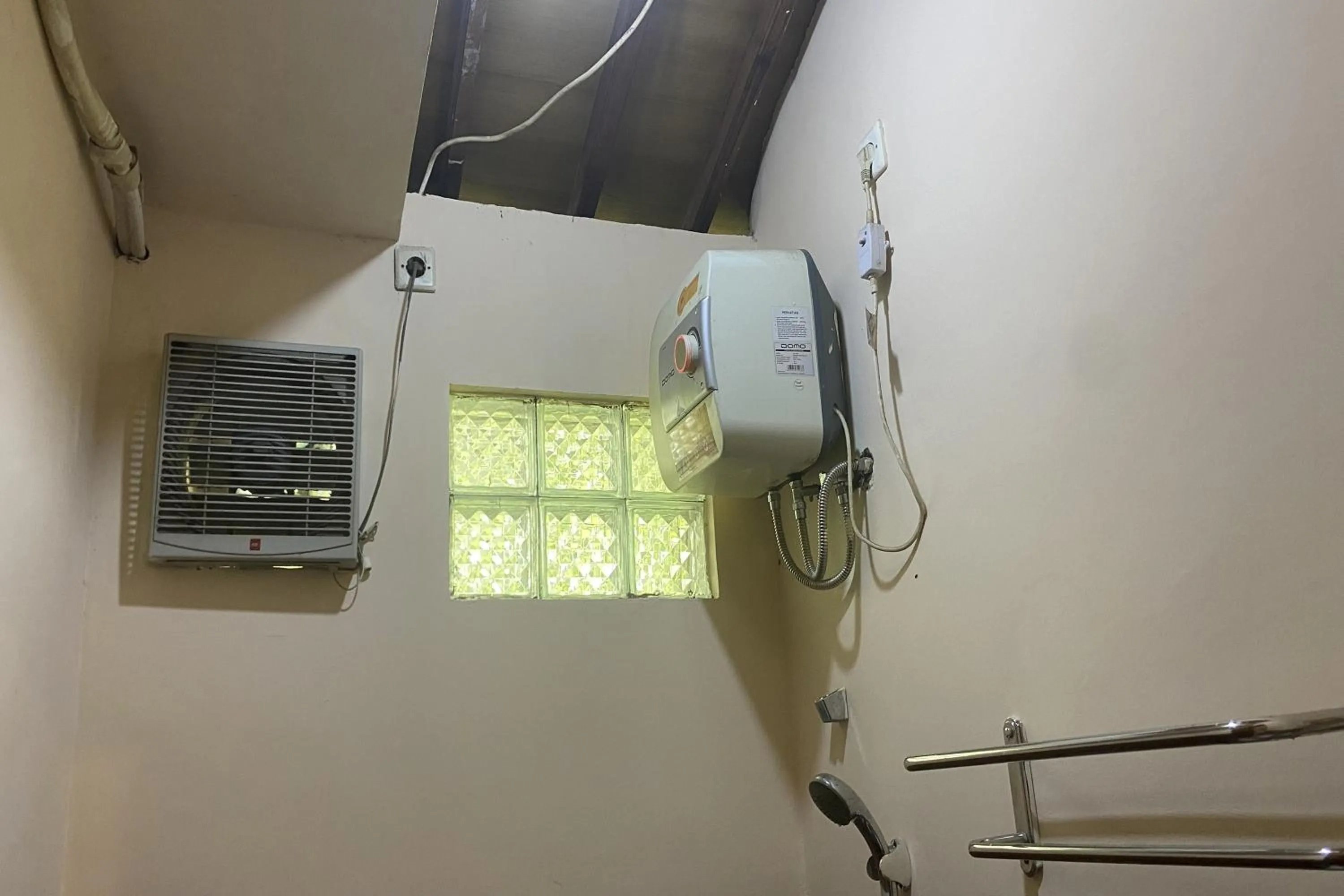 Bathroom in Villa Baliantoro Yogyakarta