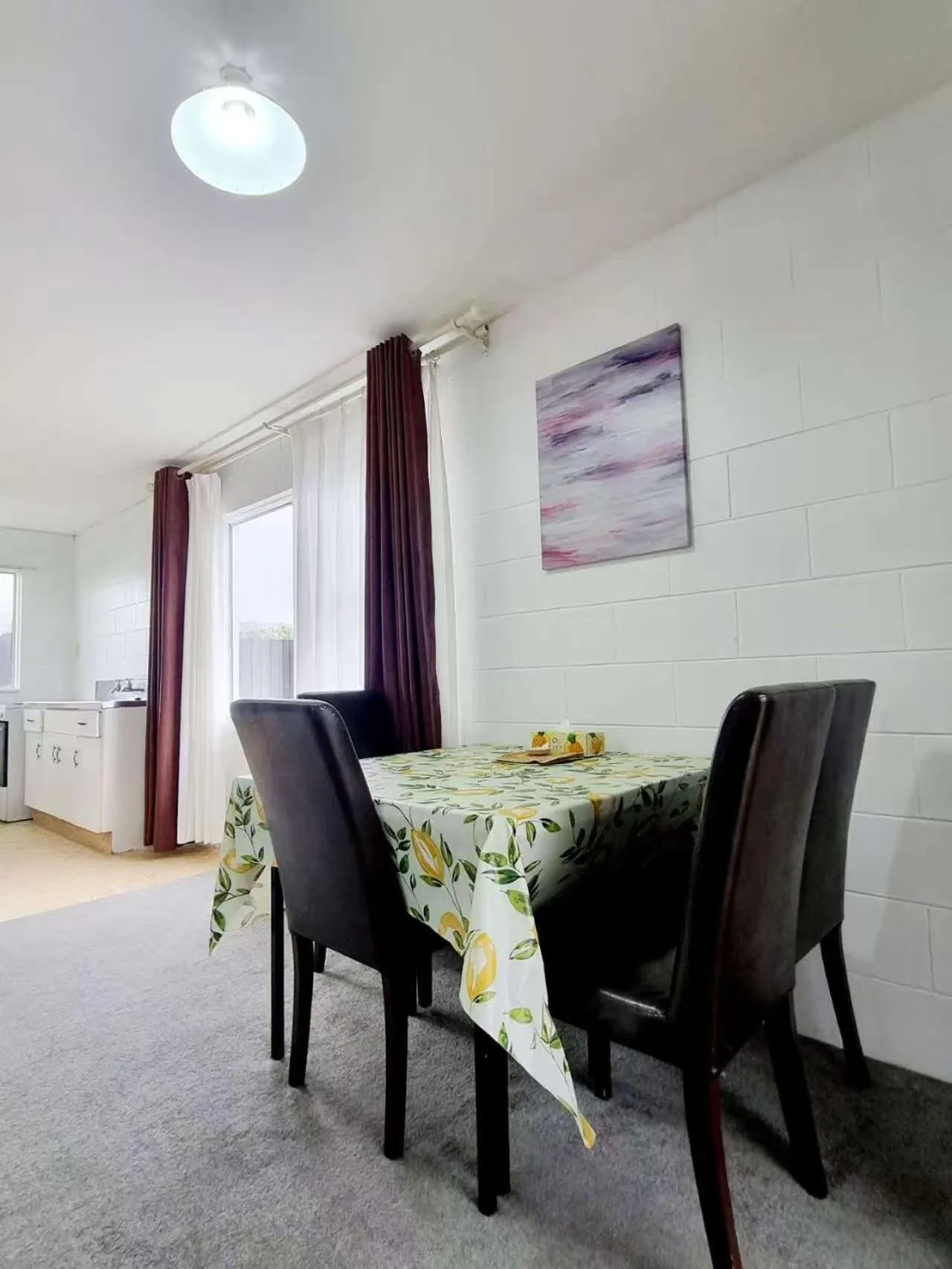 Living room in Cedar Lodge Motel Hamilton