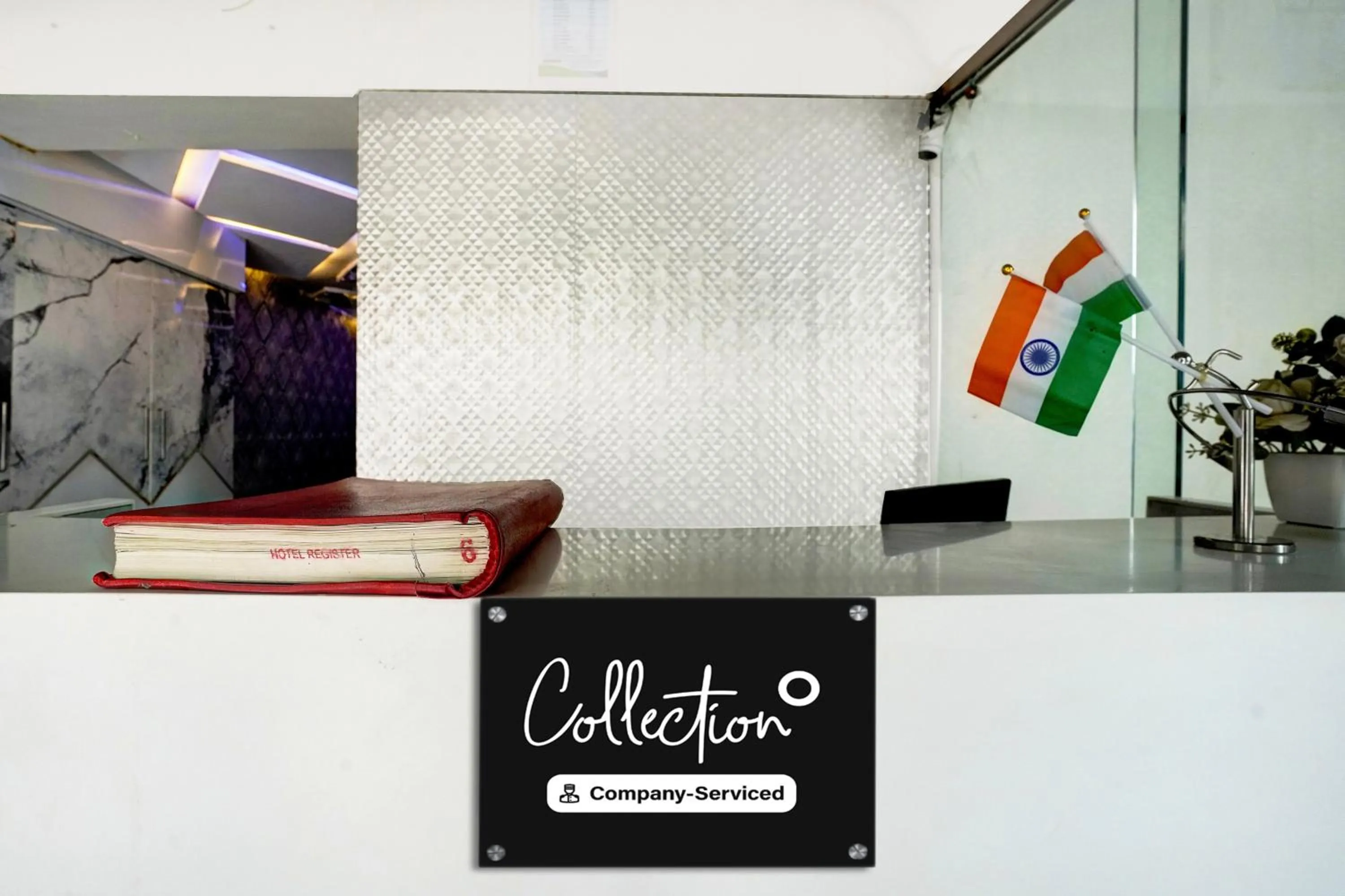 Lobby or reception in Collection O Goregaon Near Film City Formerly Cupid