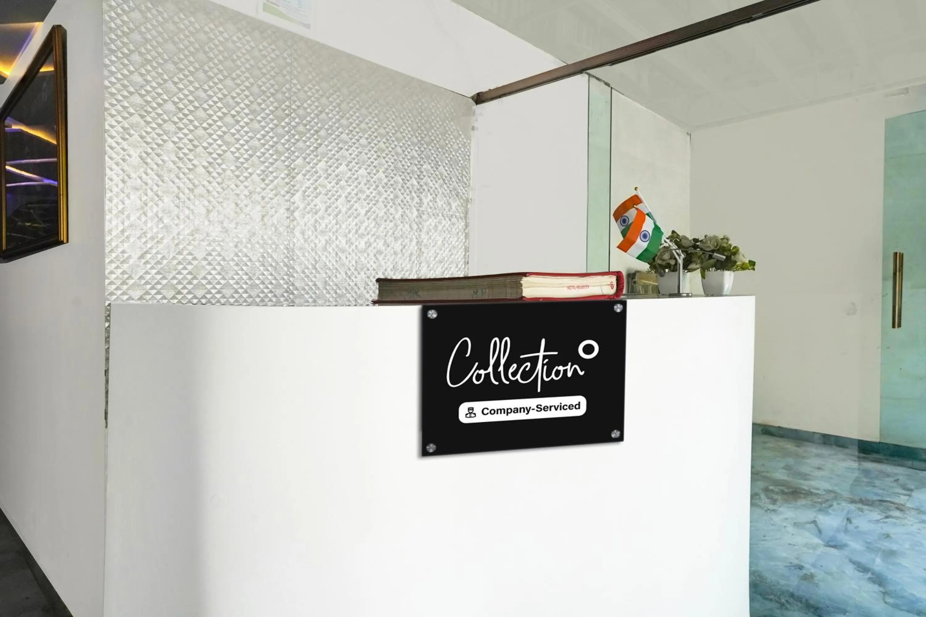 Lobby or reception in Collection O Goregaon Near Film City Formerly Cupid