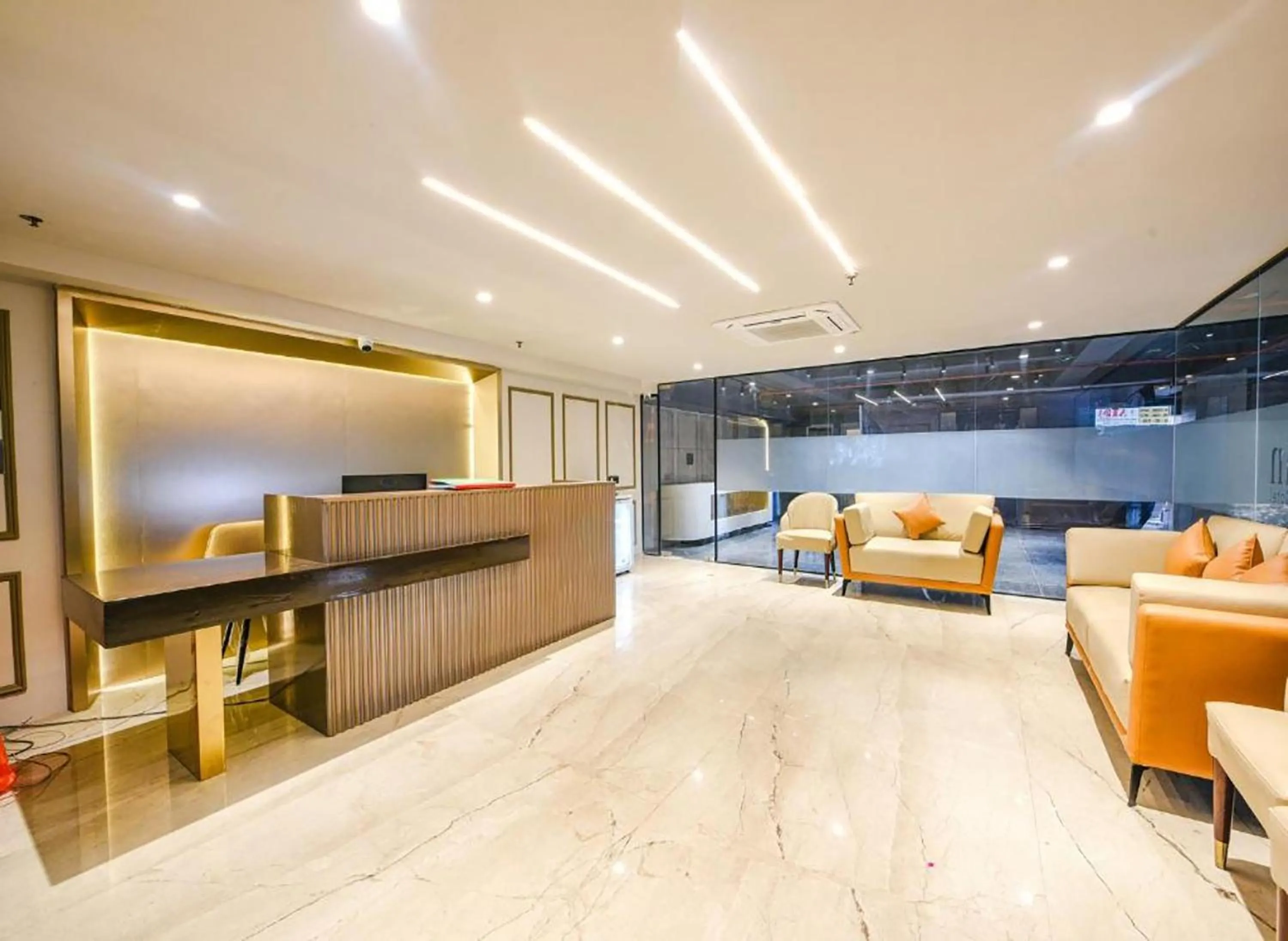 TV and multimedia in Qotel Signature Coleman Janakpuri