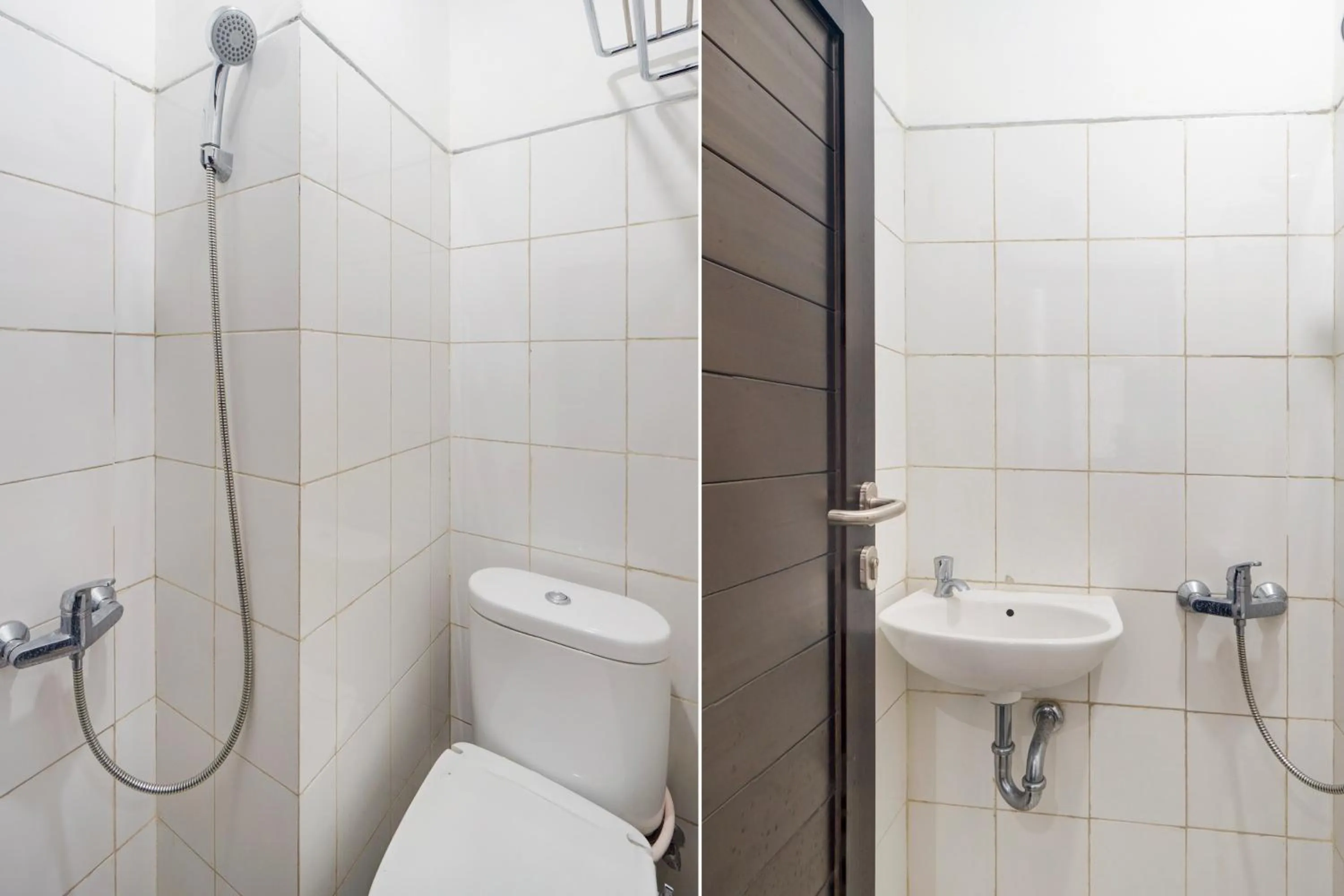 Bathroom in Collection O Gunung Sahari Near Ancol