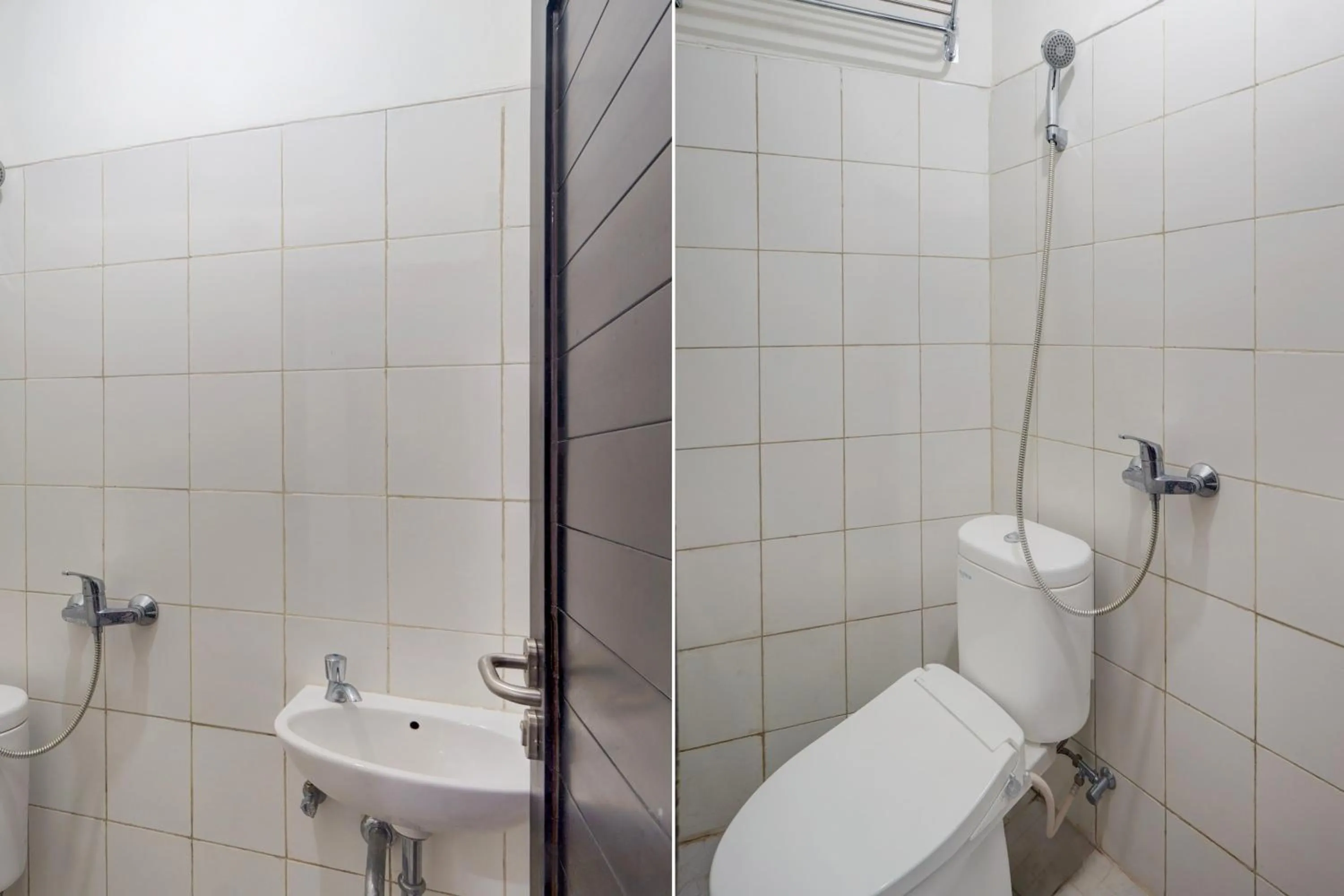 Bathroom in Collection O Gunung Sahari Near Ancol