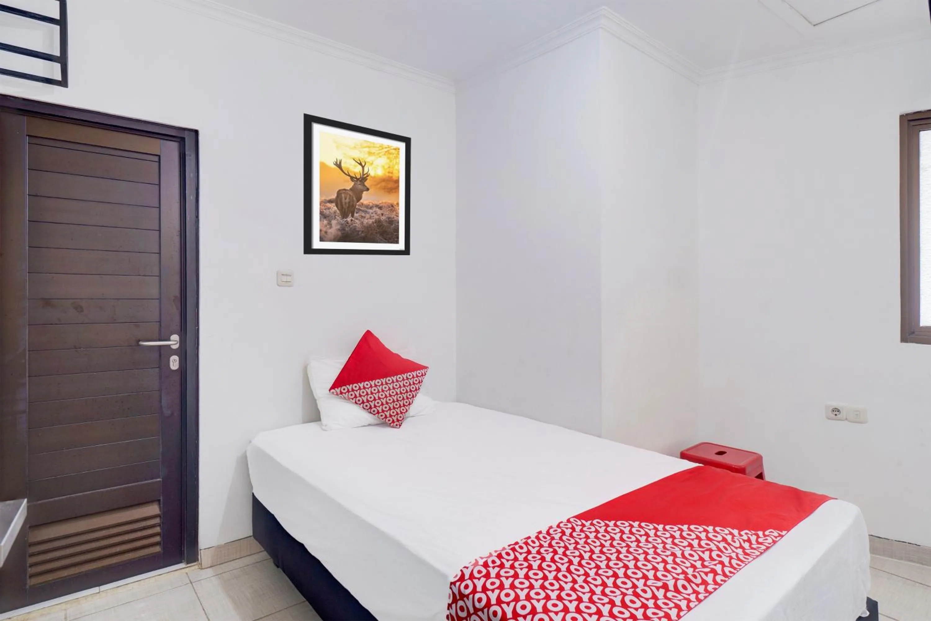 Bedroom, Bed in Collection O Gunung Sahari Near Ancol