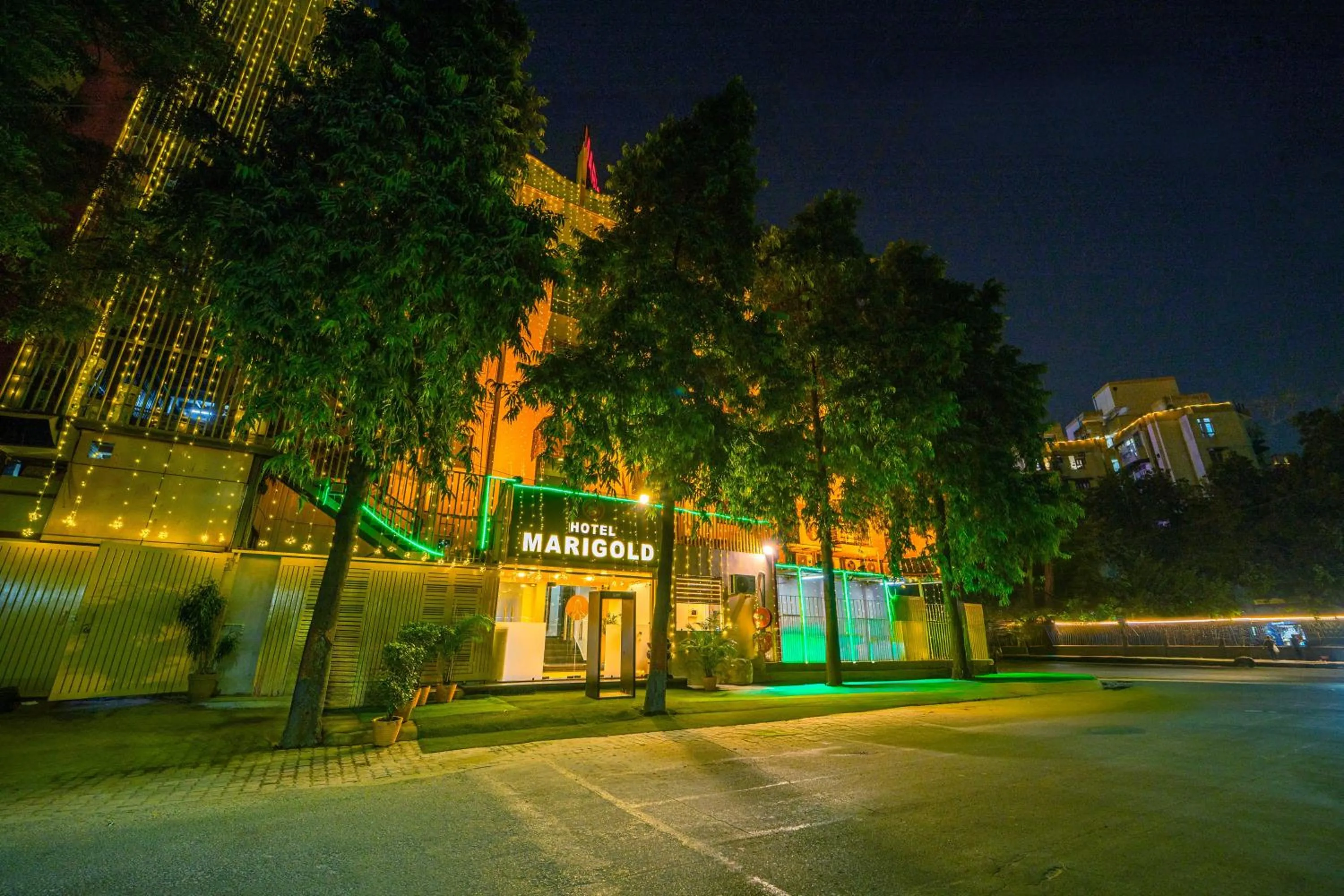 Property building in Treebo Marigold