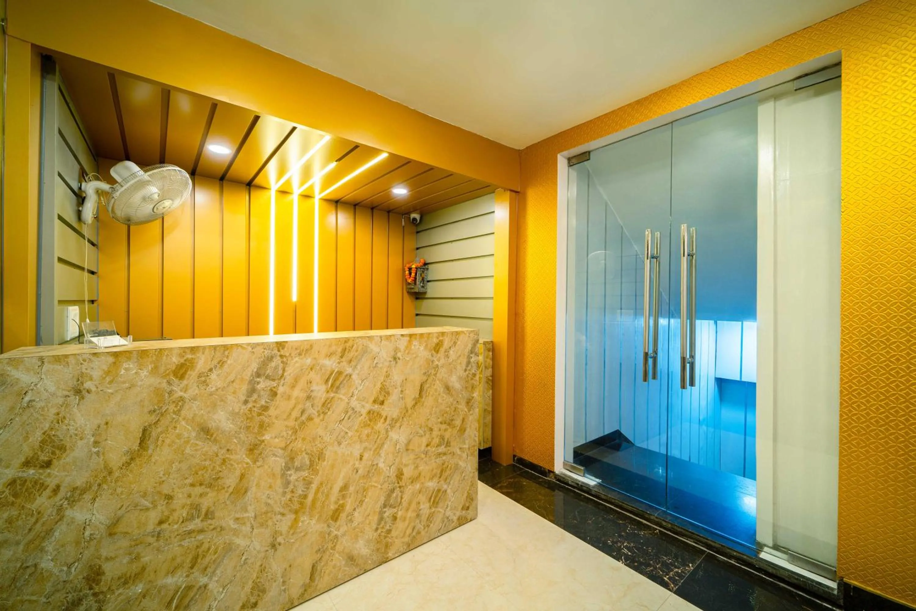 Lobby or reception in Treebo Marigold