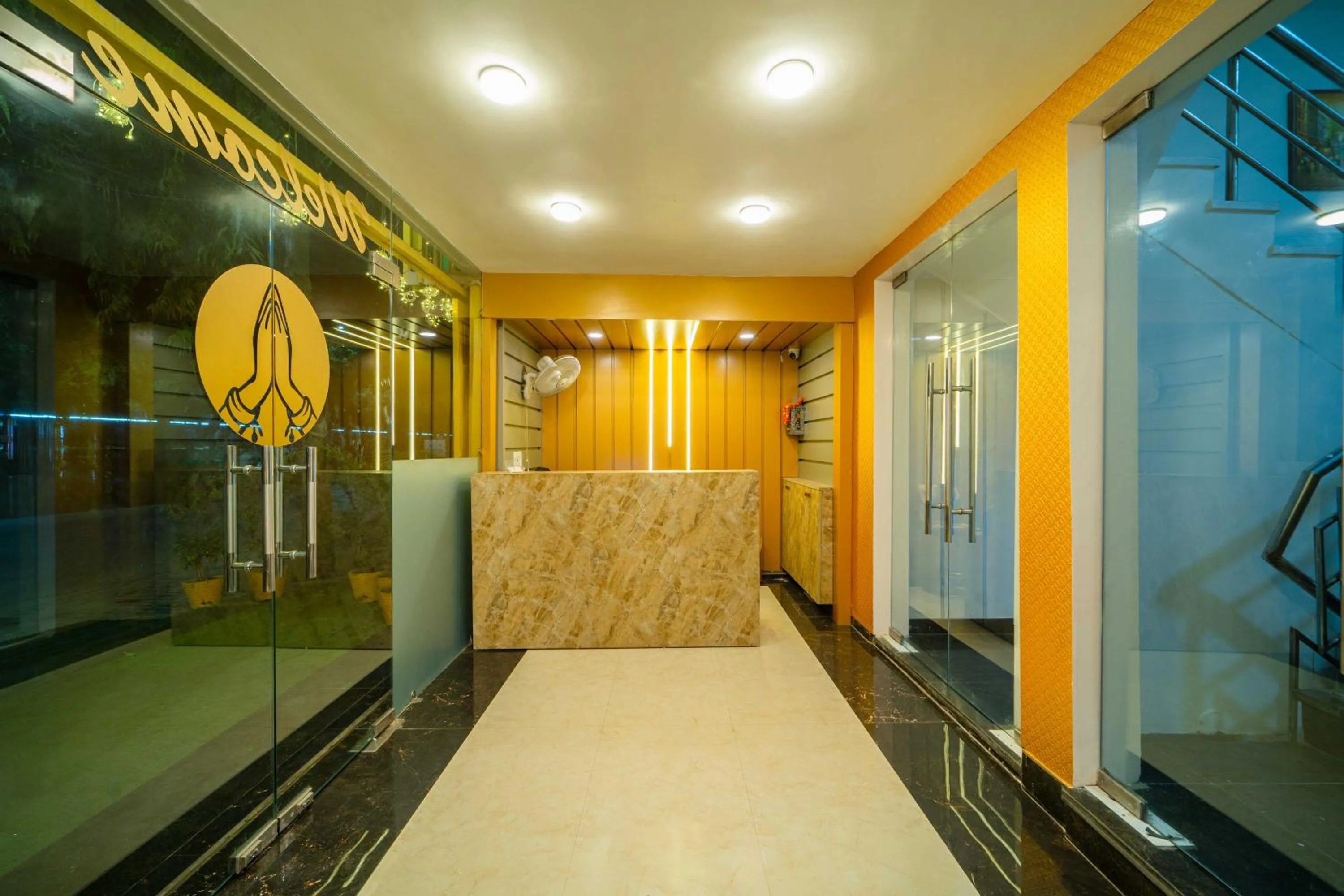 Lobby or reception in Treebo Marigold