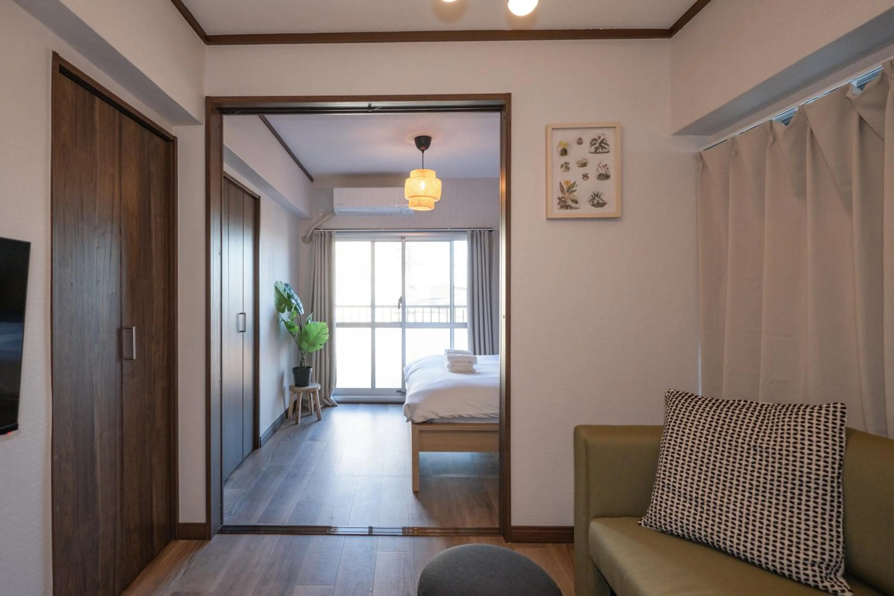 Bed in Mi-APT TAKINO