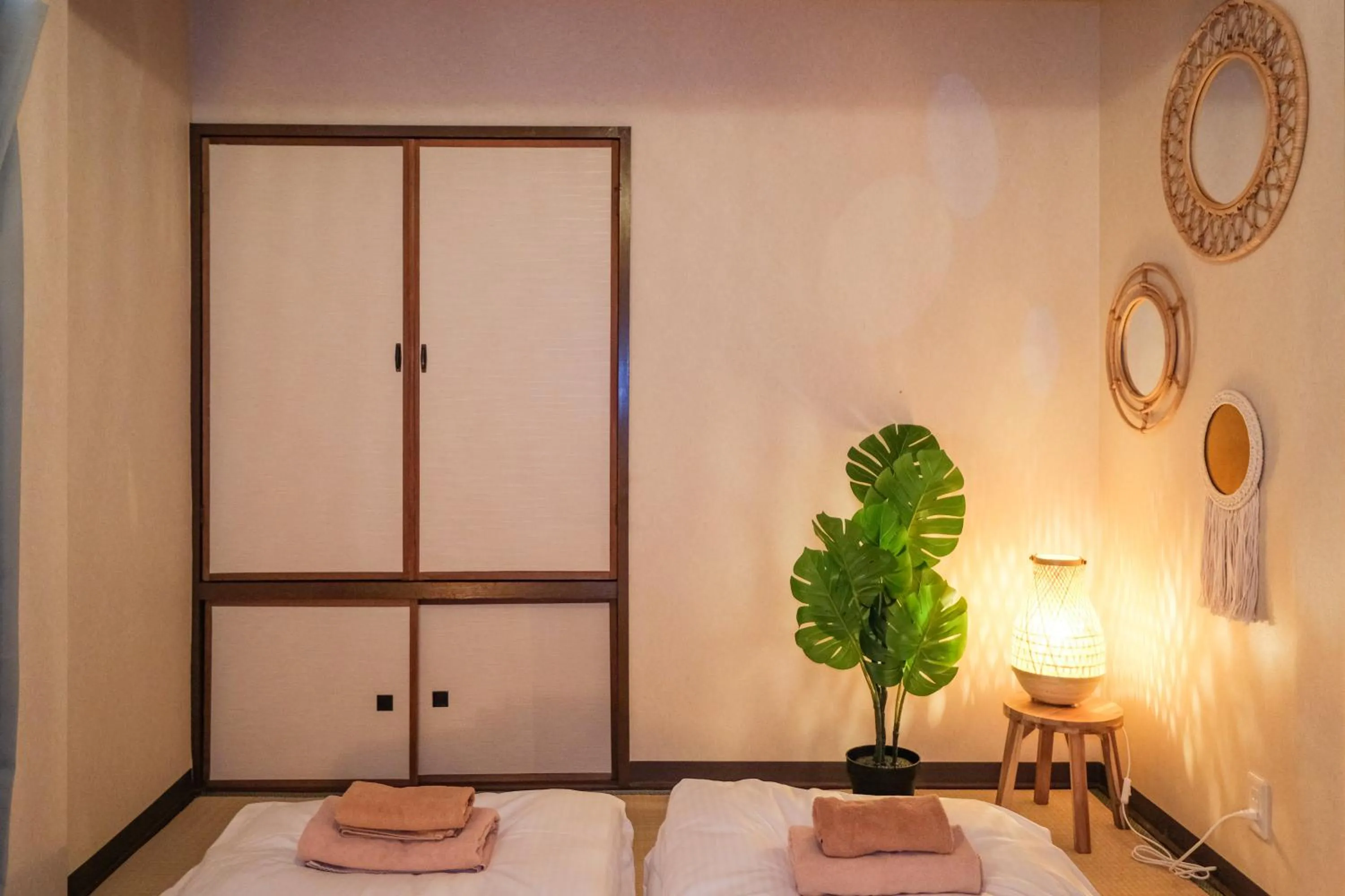 Bed in Mi-APT TAKINO