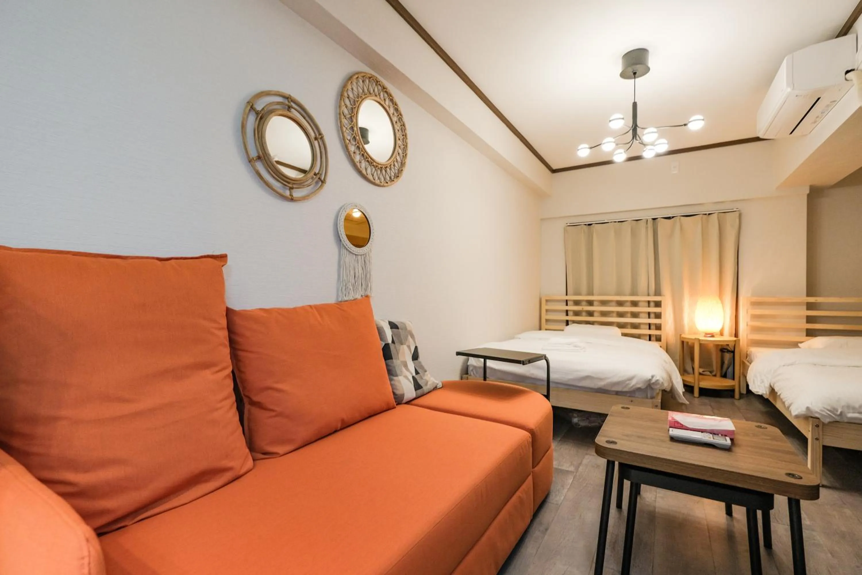 Bed in Mi-APT TAKINO