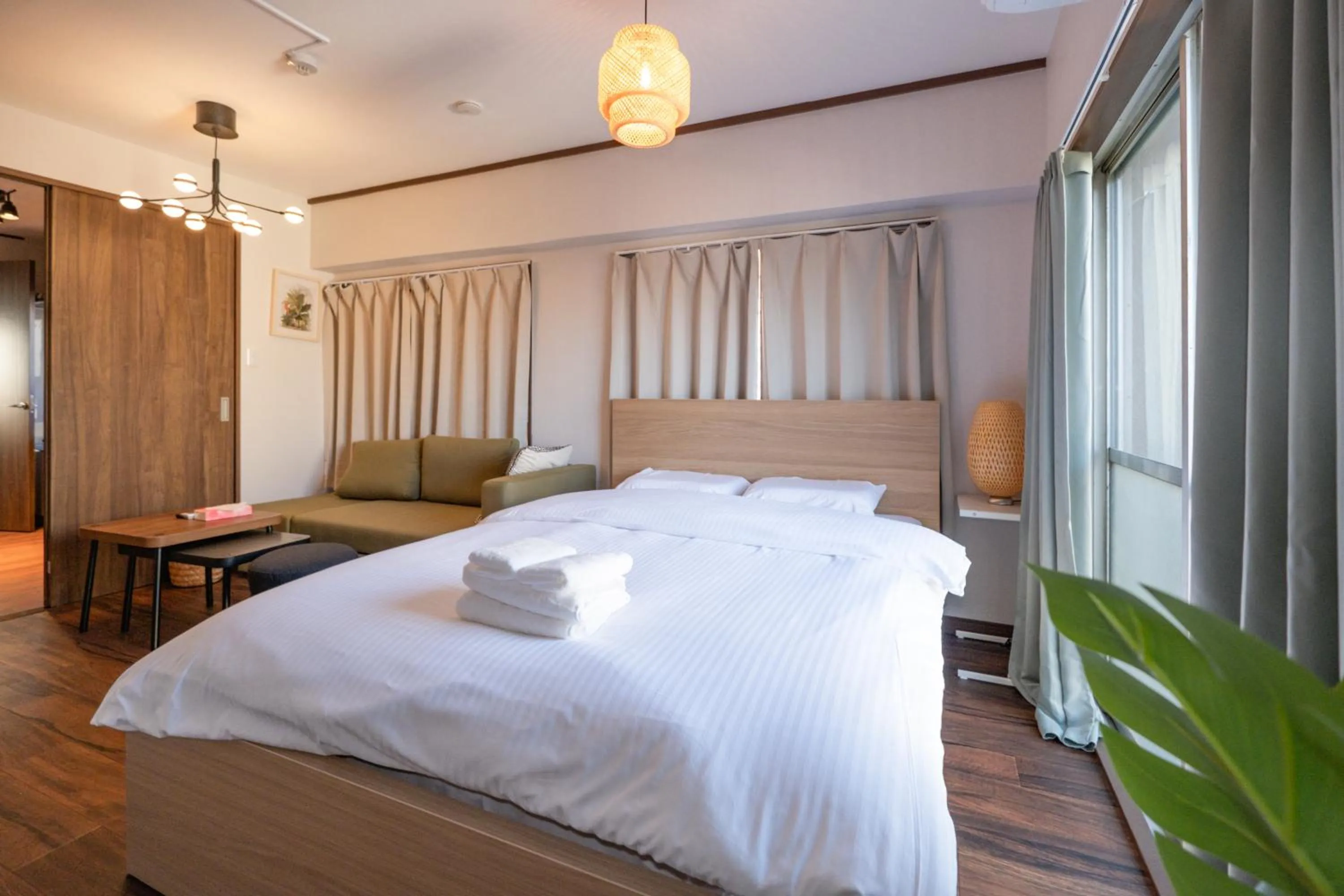 Bed in Mi-APT TAKINO