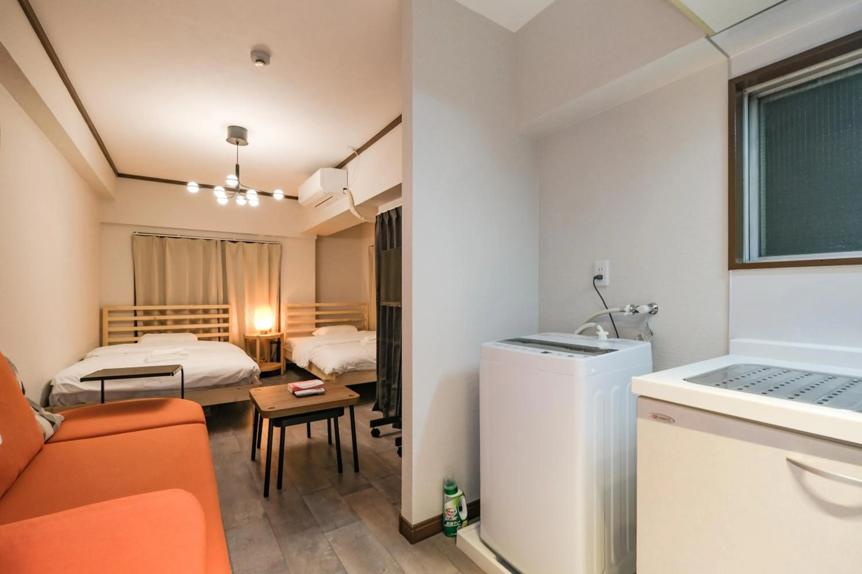 Bed in Mi-APT TAKINO