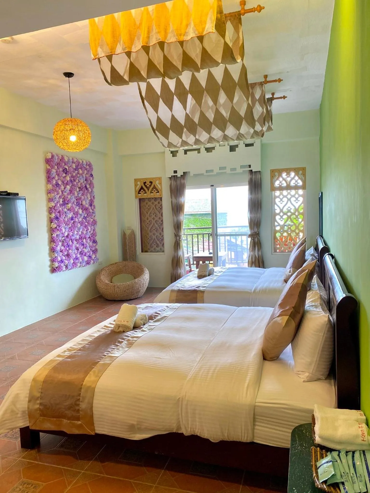 Photo of the whole room, Bed in Hana B&B