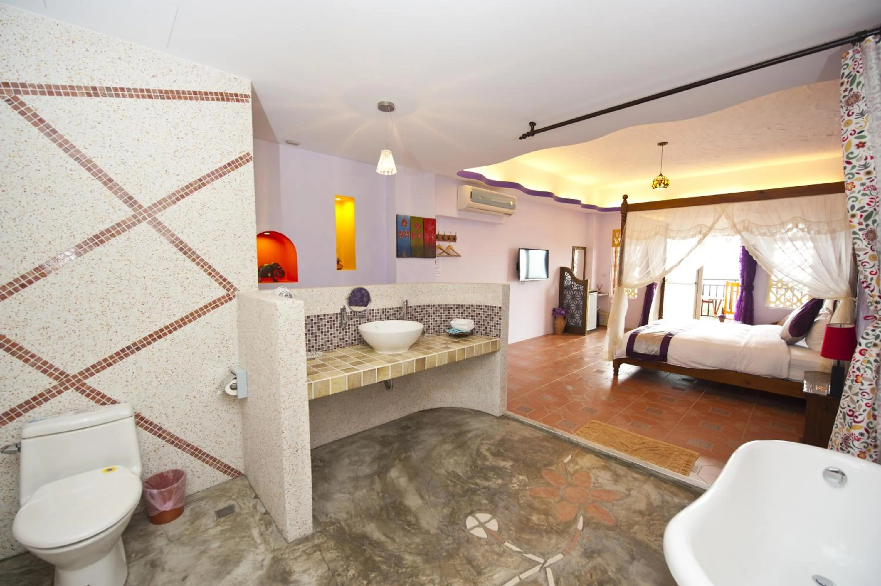 Photo of the whole room, Bed in Hana B&B