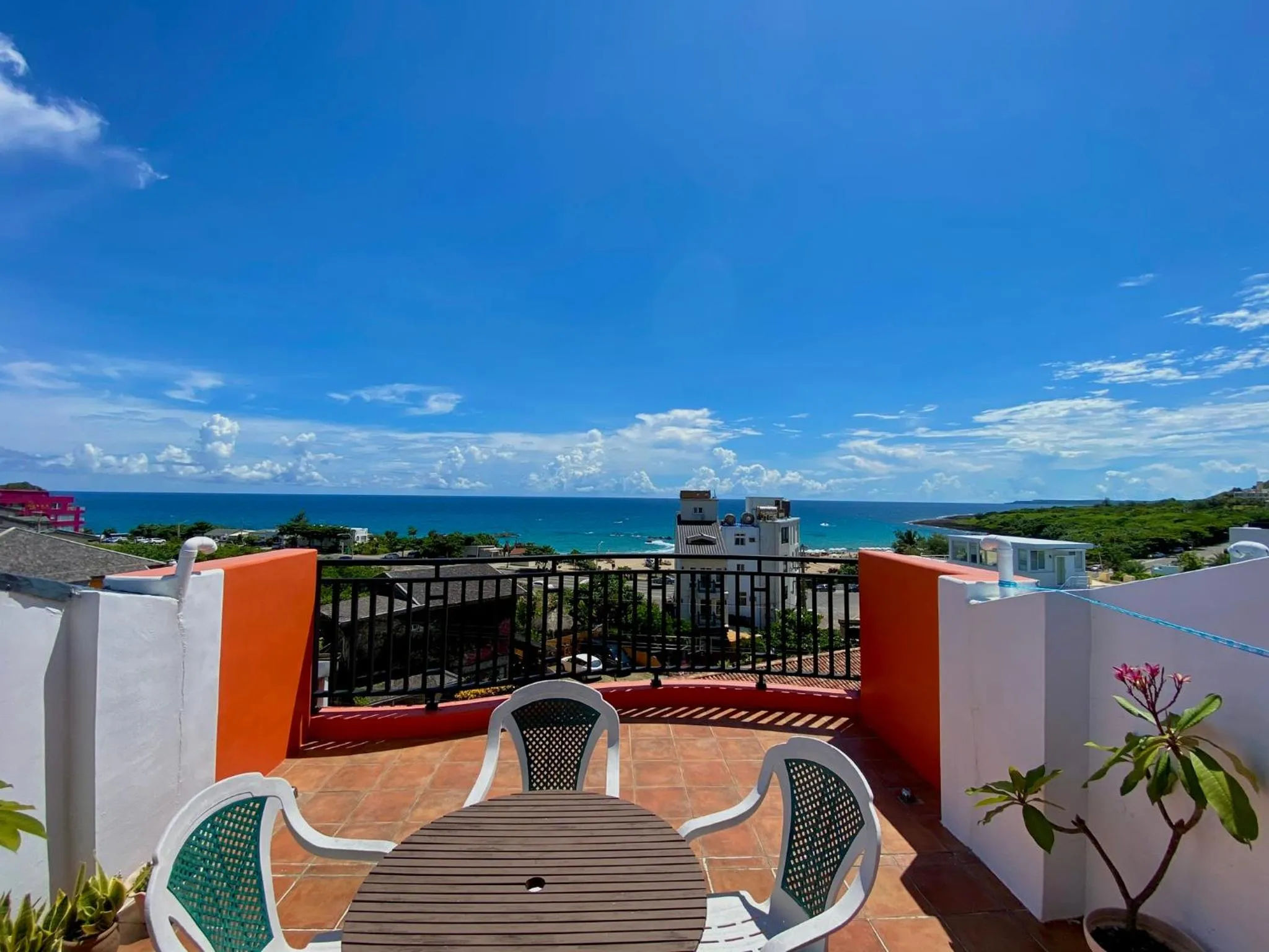 Balcony/Terrace in Hana B&B