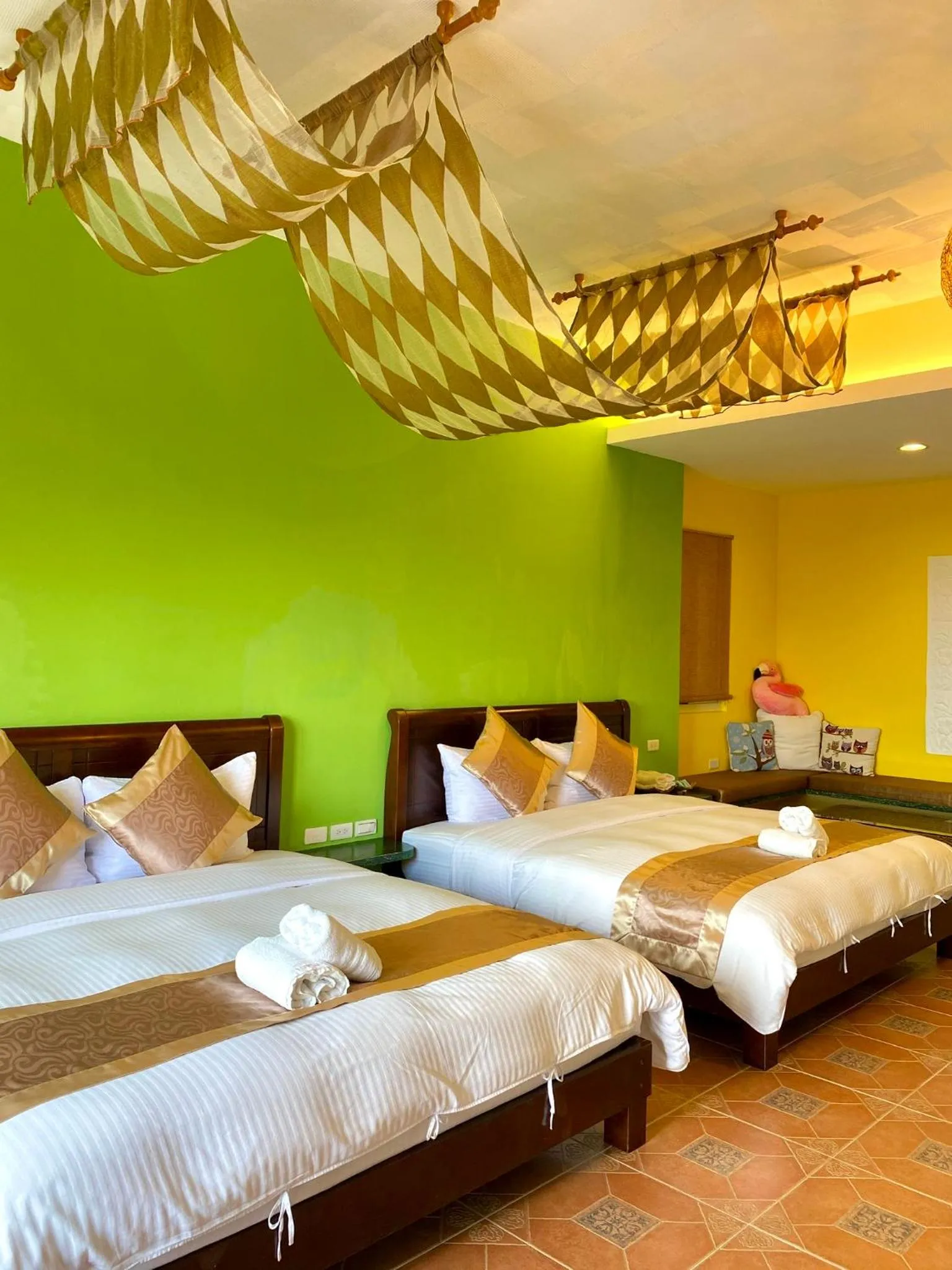 Photo of the whole room, Bed in Hana B&B