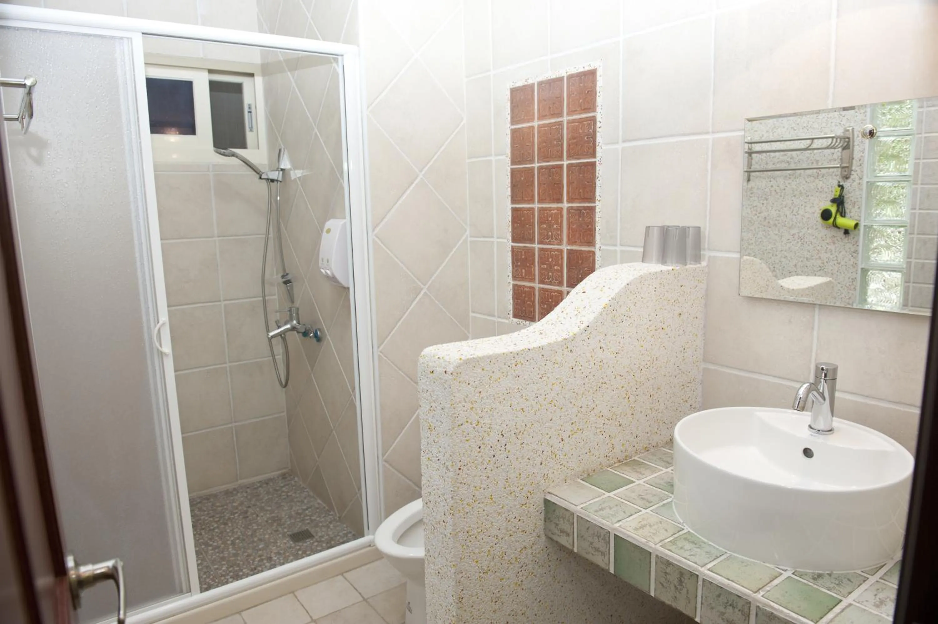 Bathroom in Hana B&B