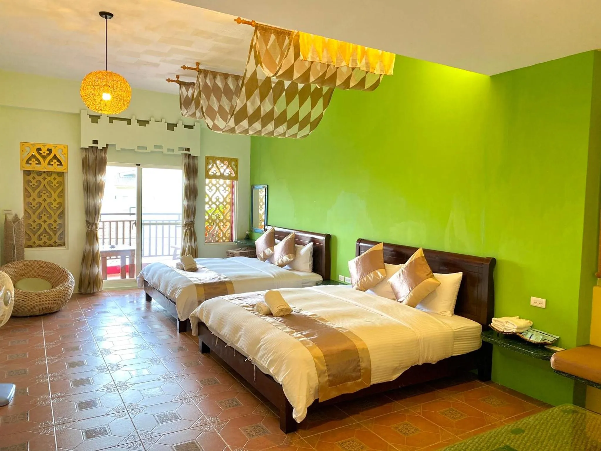 Photo of the whole room, Bed in Hana B&B