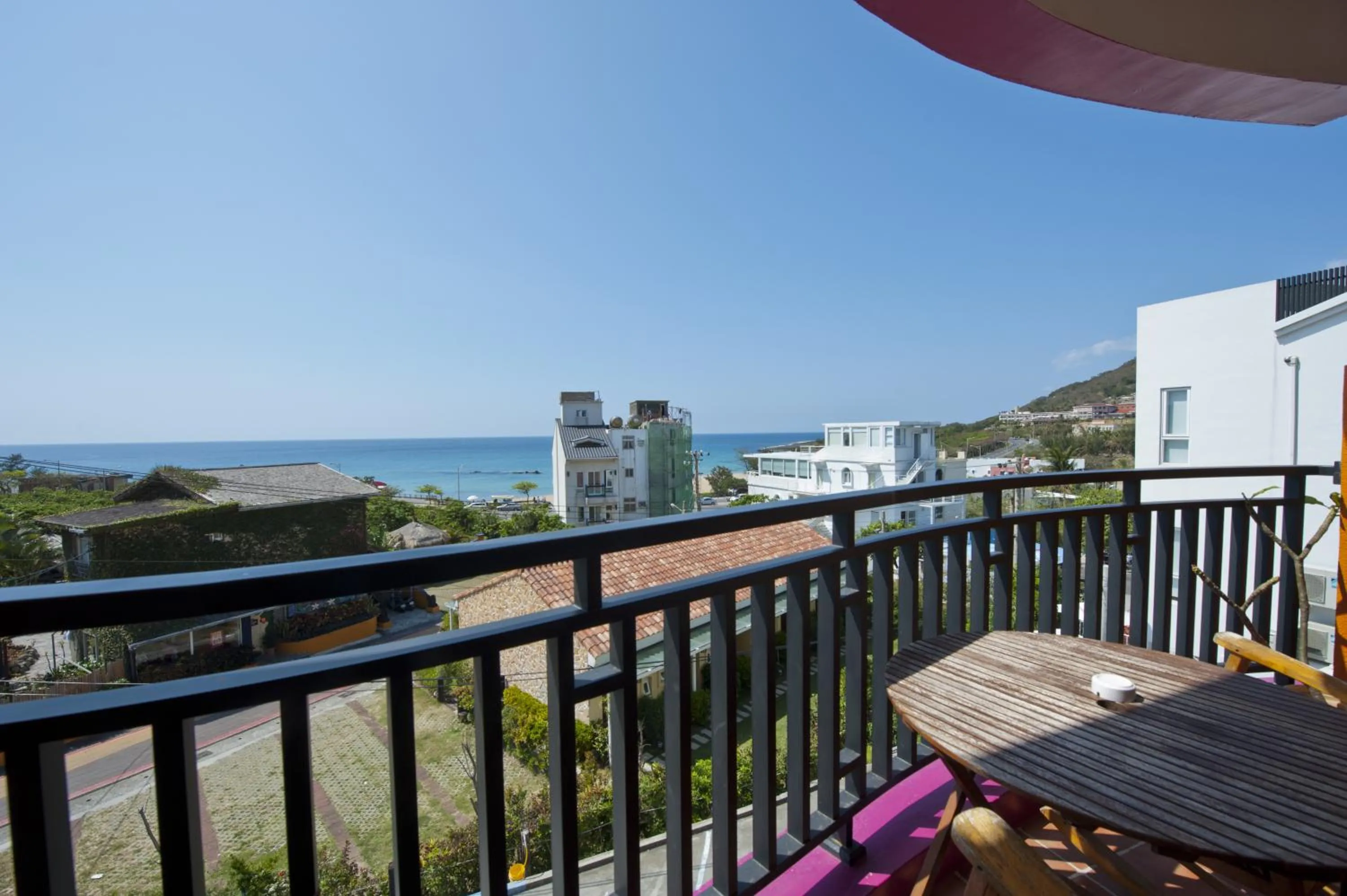 Balcony/Terrace in Hana B&B
