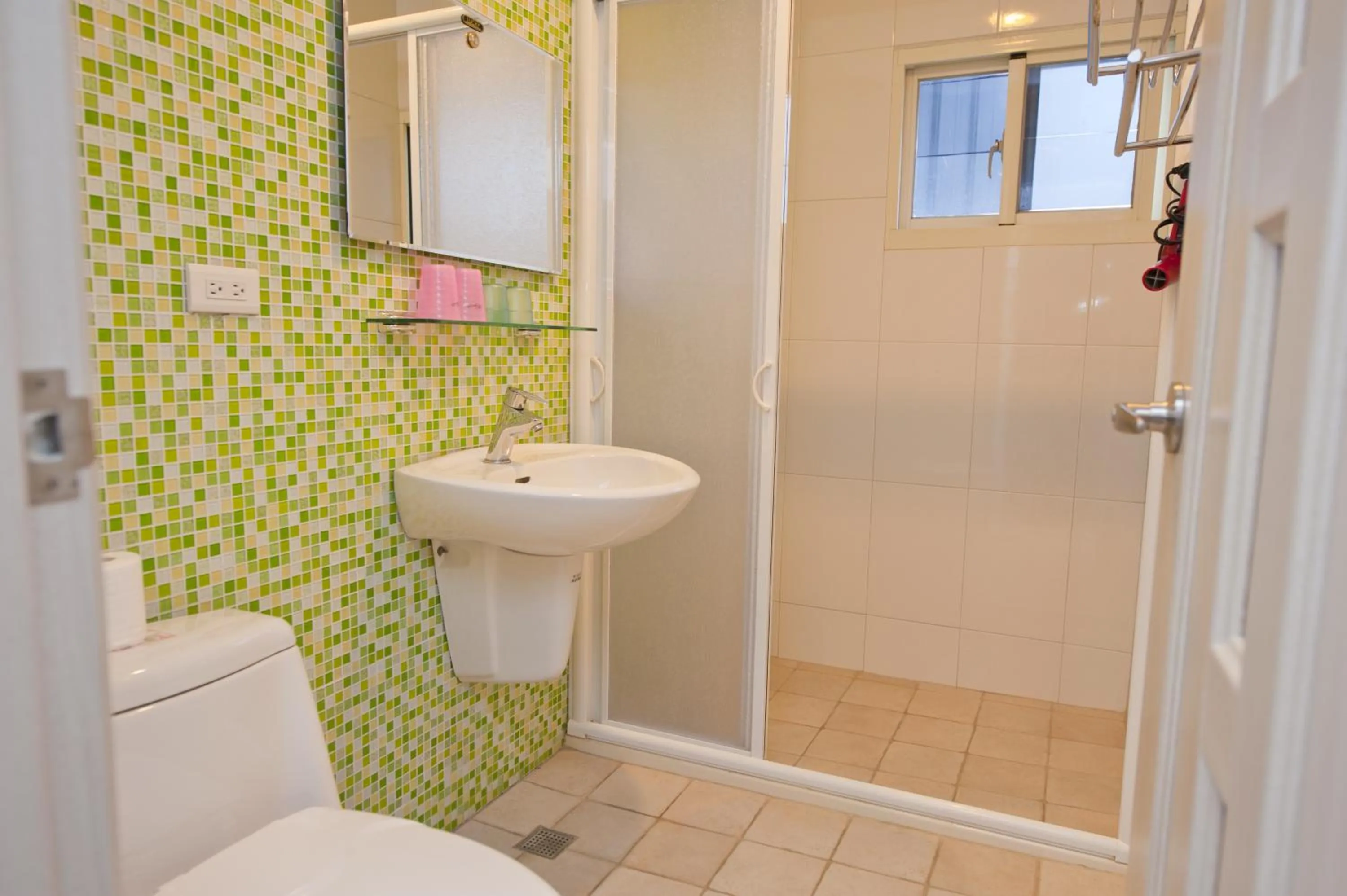 Bathroom in Hana B&B