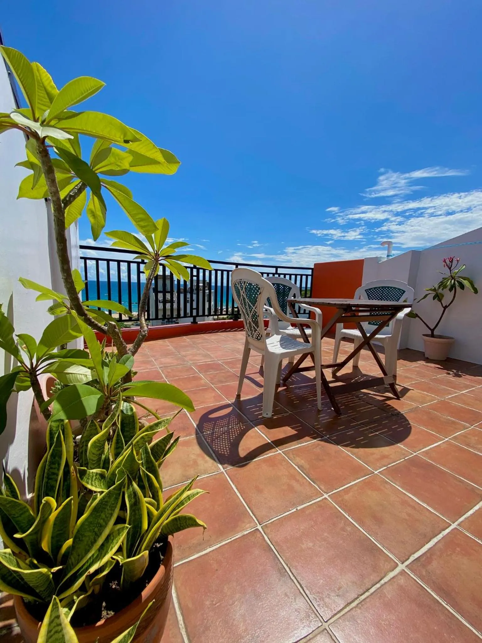 Balcony/Terrace in Hana B&B