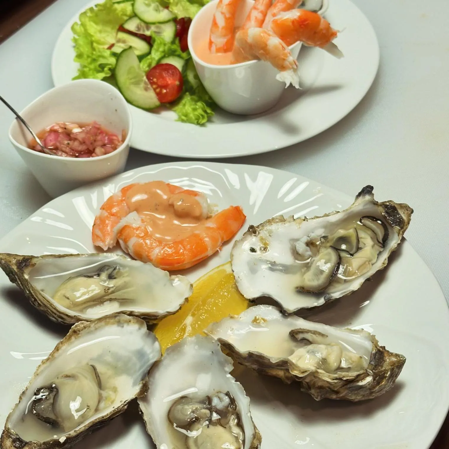 Dinner in Le Patio Chambres et Tables d'Hôtes