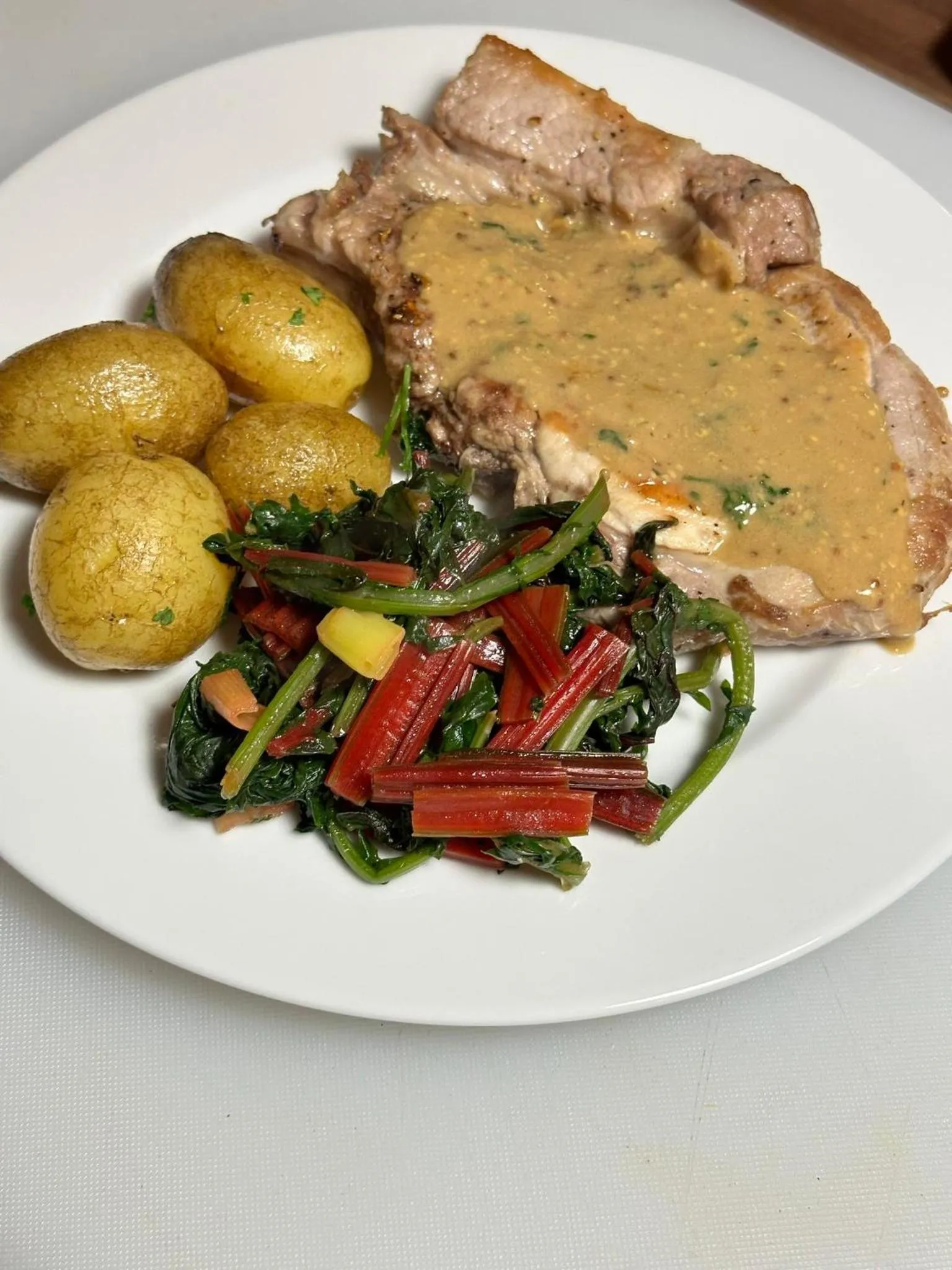 Dinner in Le Patio Chambres et Tables d'Hôtes