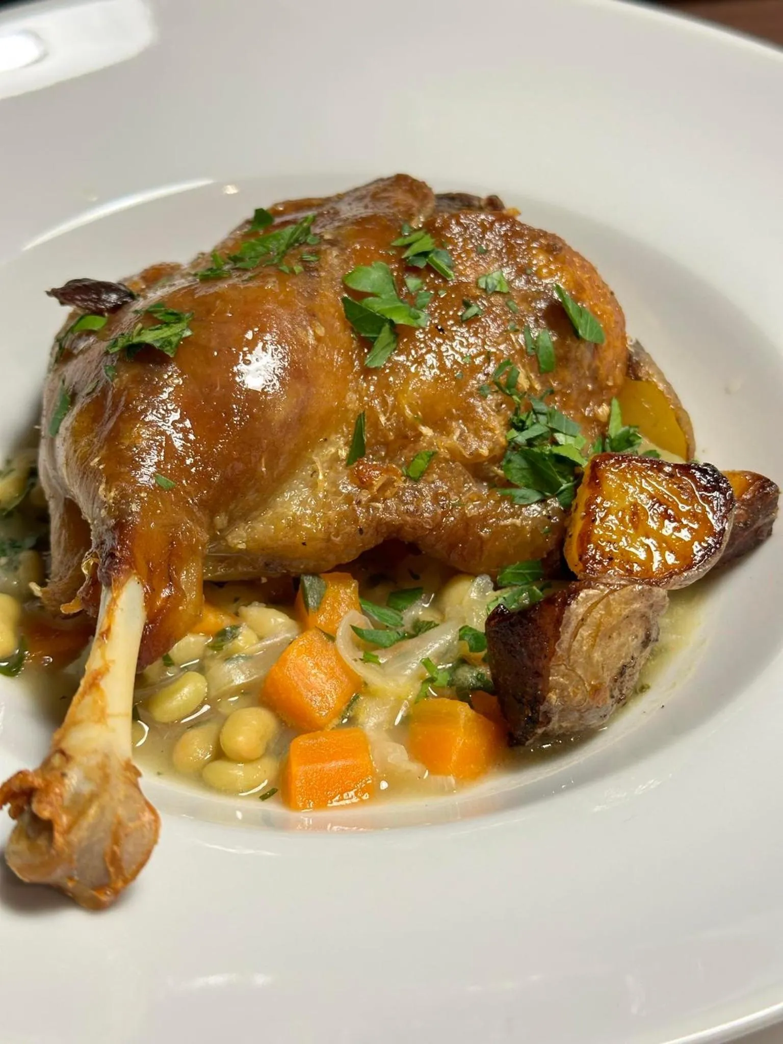 Dinner in Le Patio Chambres et Tables d'Hôtes