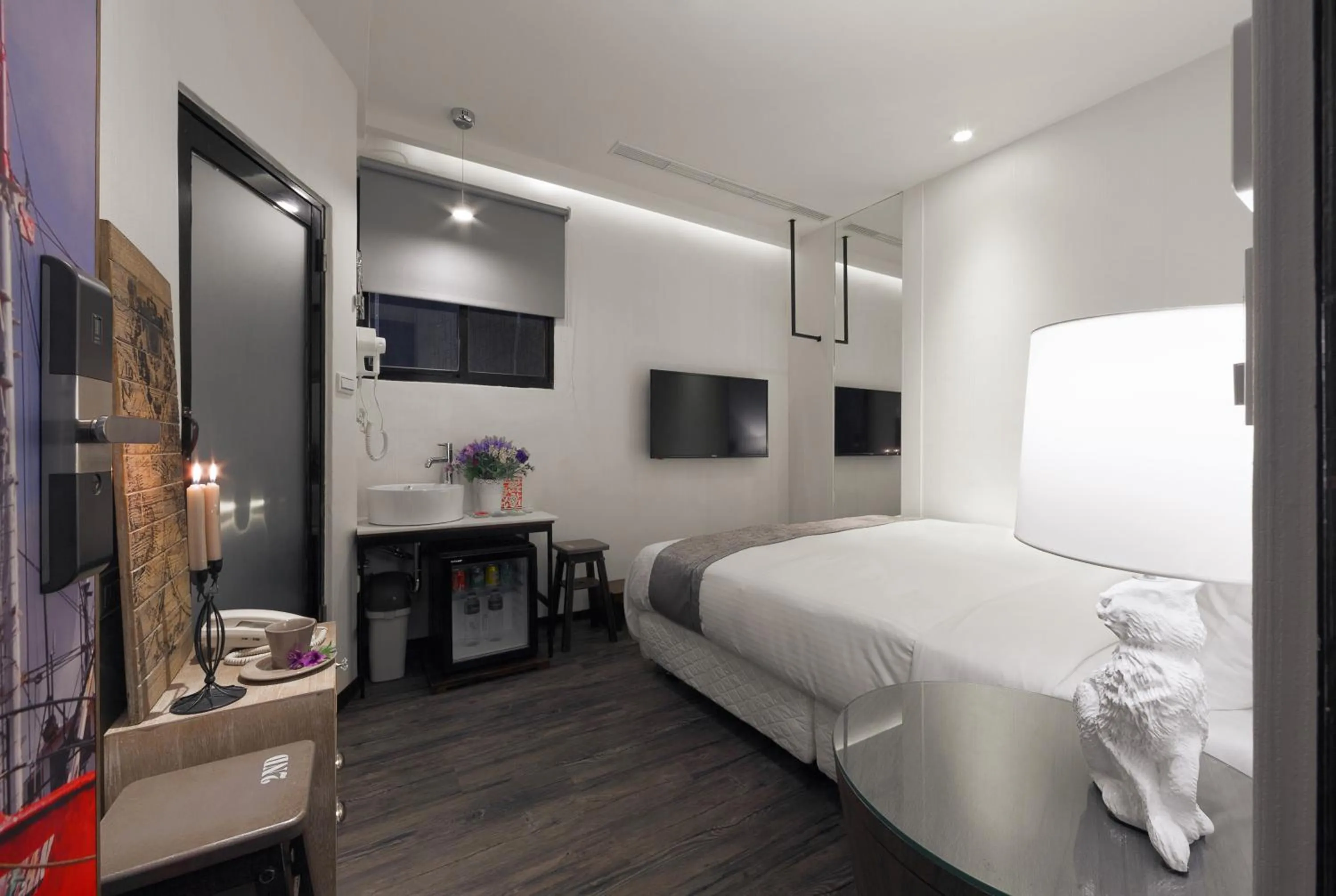 Photo of the whole room, Bed in Herb Art Hotel