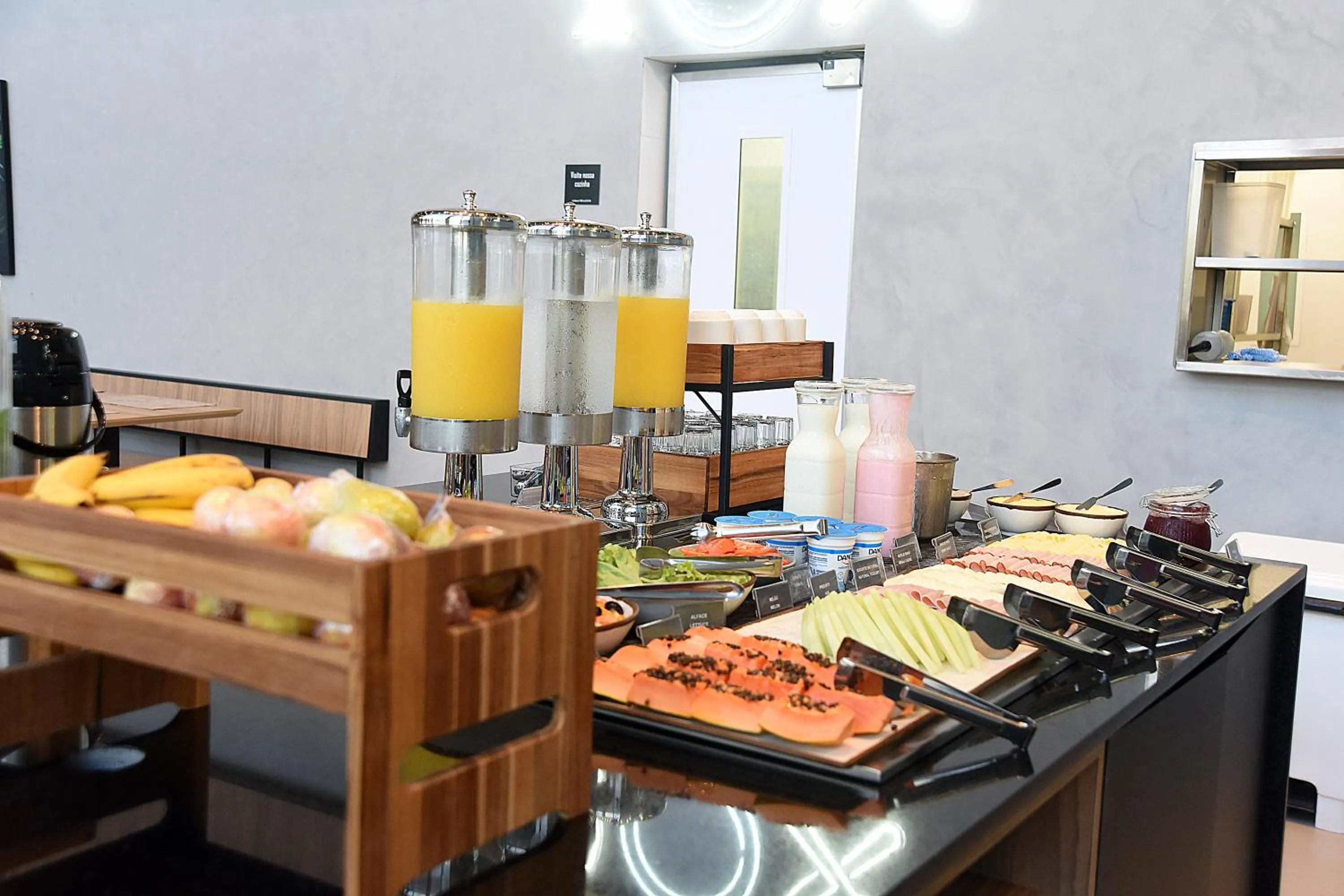 Breakfast in ibis Tangará Da Serra